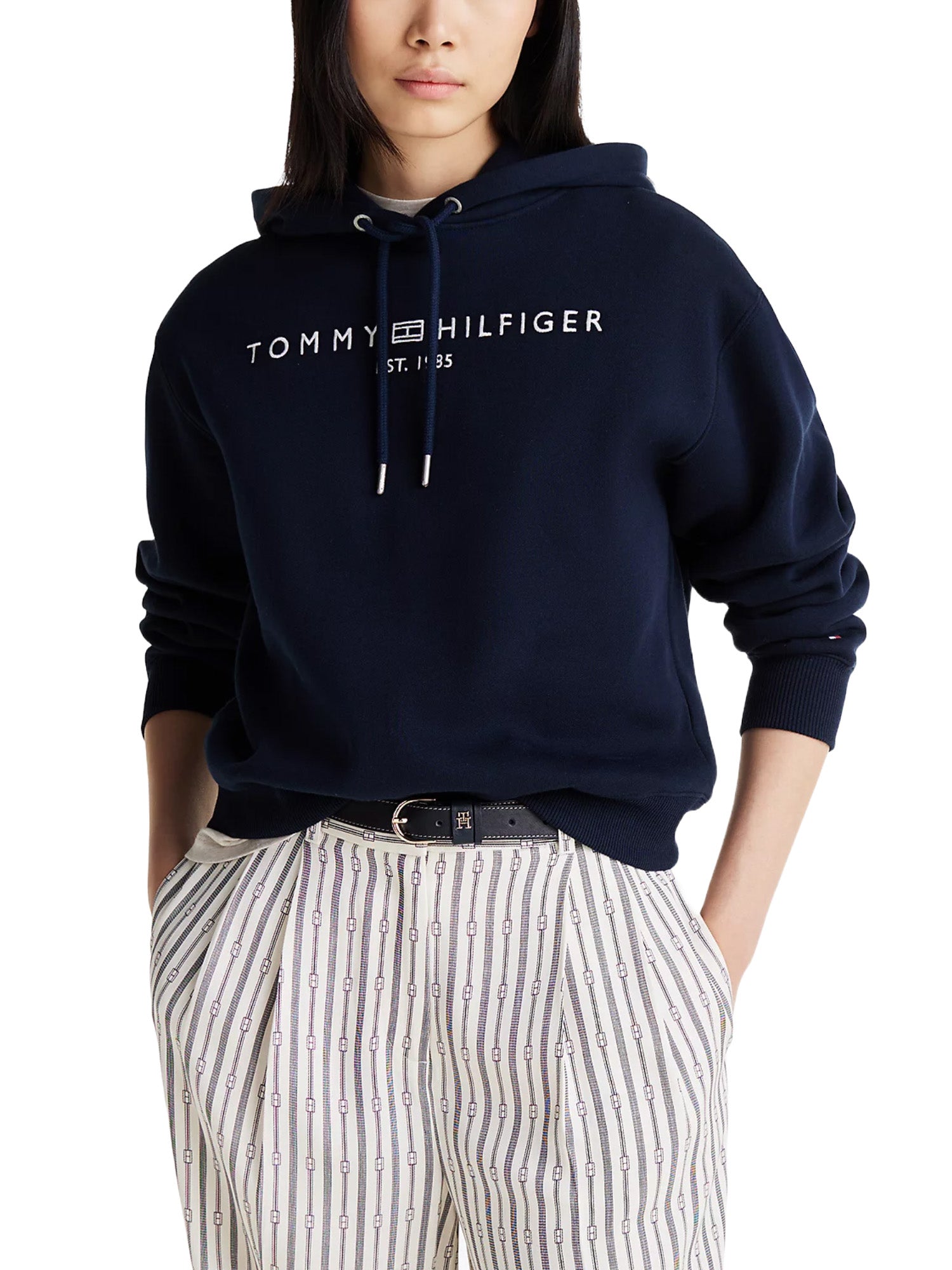 Felpe Blu Tommy Hilfiger