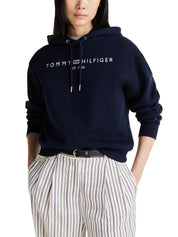 Felpe Blu Tommy Hilfiger