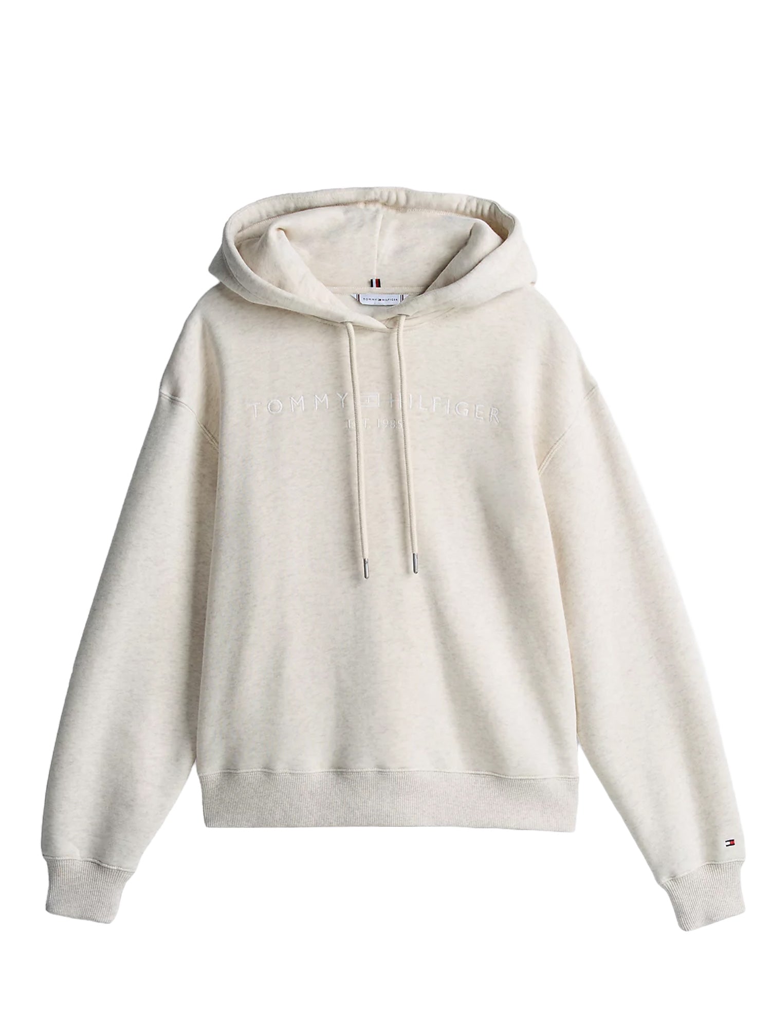 Felpe Beige Tommy Hilfiger