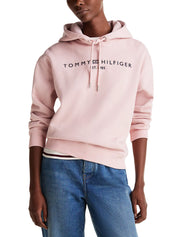 Felpe Rosa Tommy Hilfiger