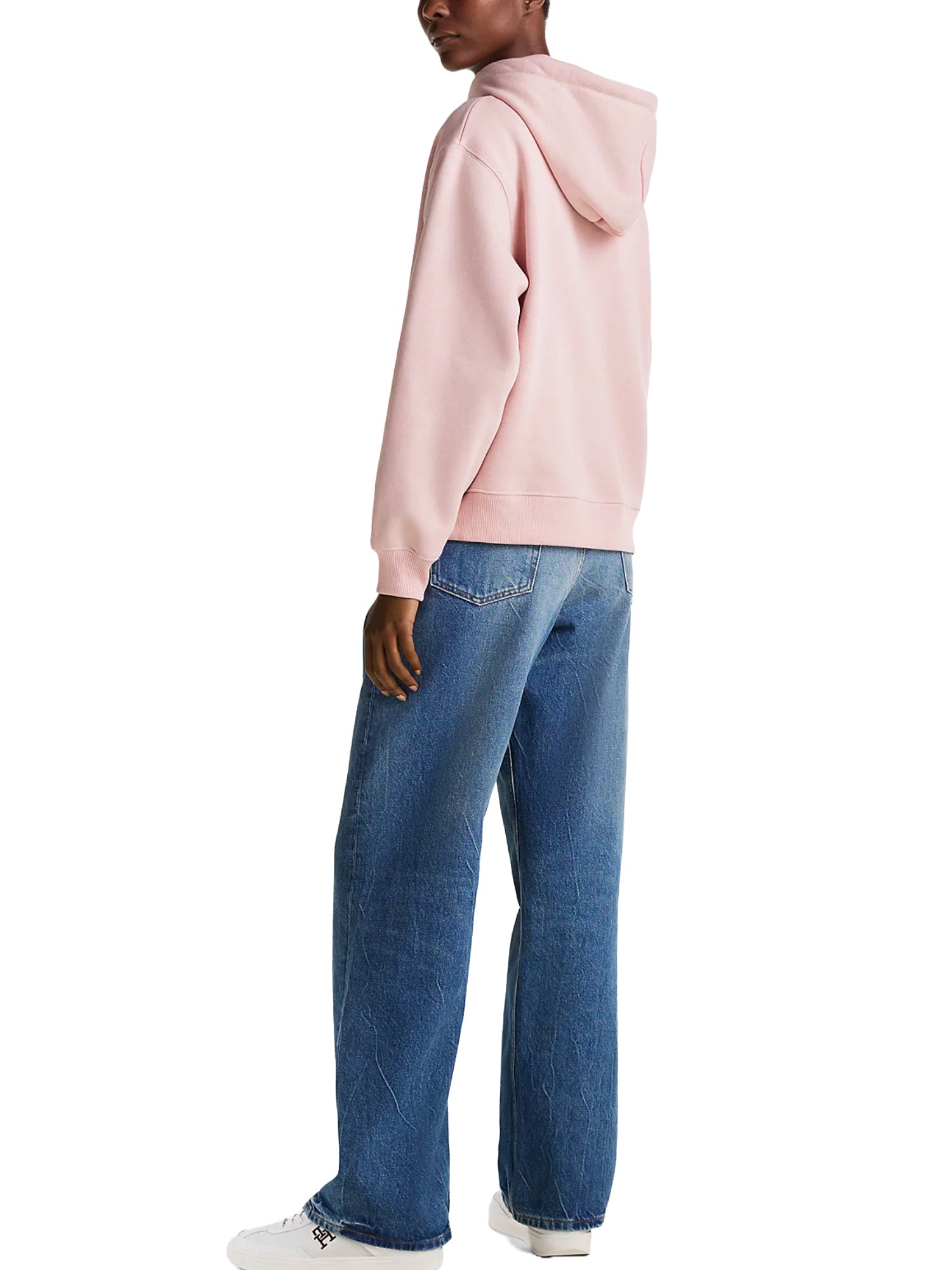 Felpe Rosa Tommy Hilfiger