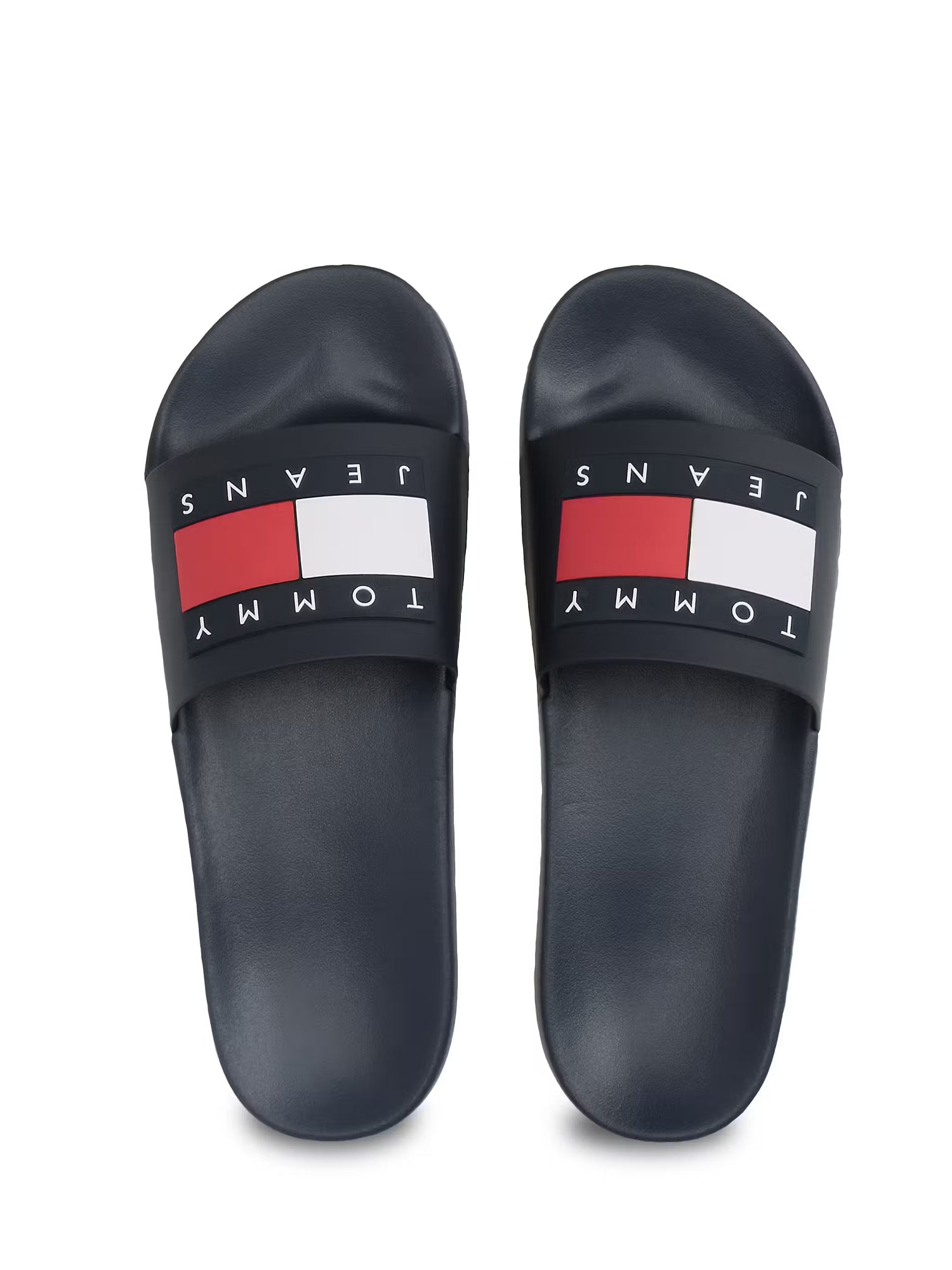 Ciabatte Blu Tommy Jeans