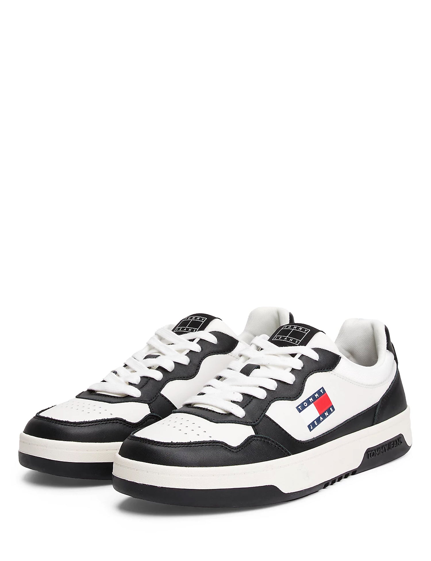 Sneakers Nero Bianco Tommy Jeans