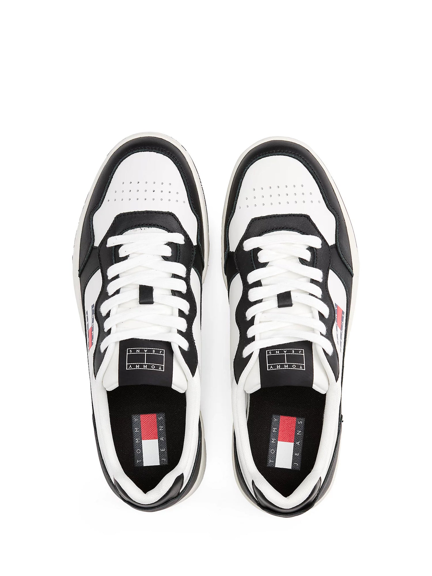 Sneakers Nero Bianco Tommy Jeans