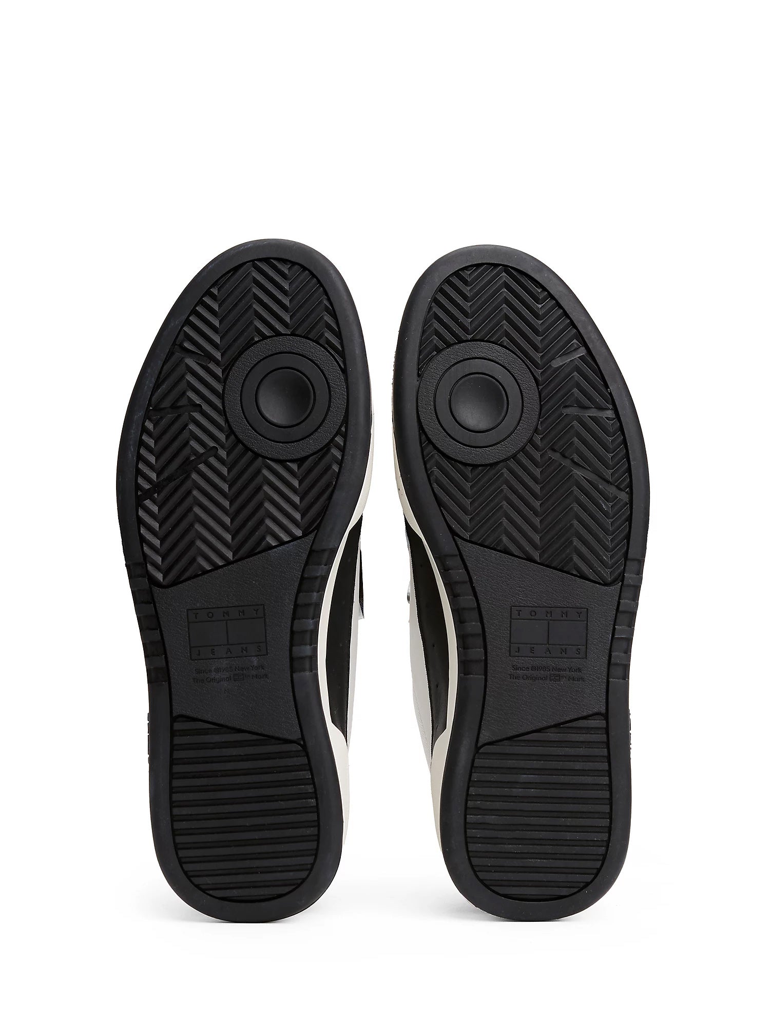 Sneakers Nero Bianco Tommy Jeans