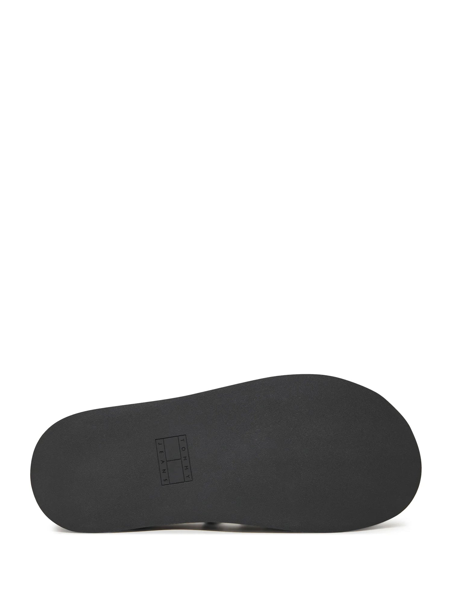 Sandali zeppa Nero Tommy Jeans