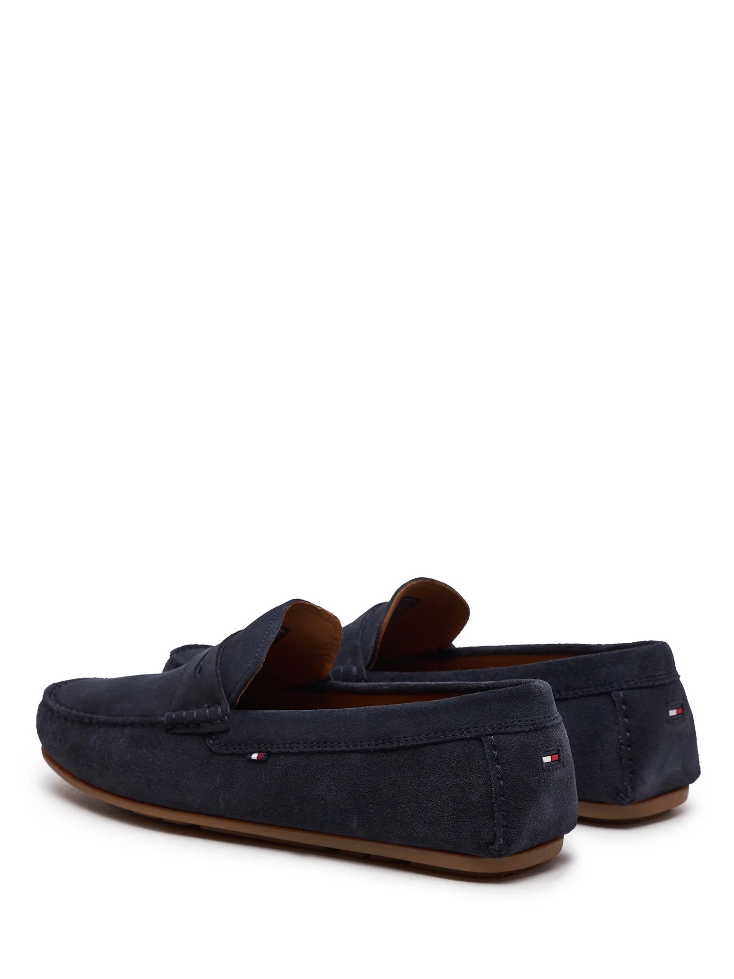 Mocassini Blu Tommy Hilfiger
