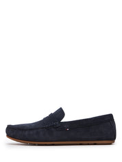 Mocassini Blu Tommy Hilfiger