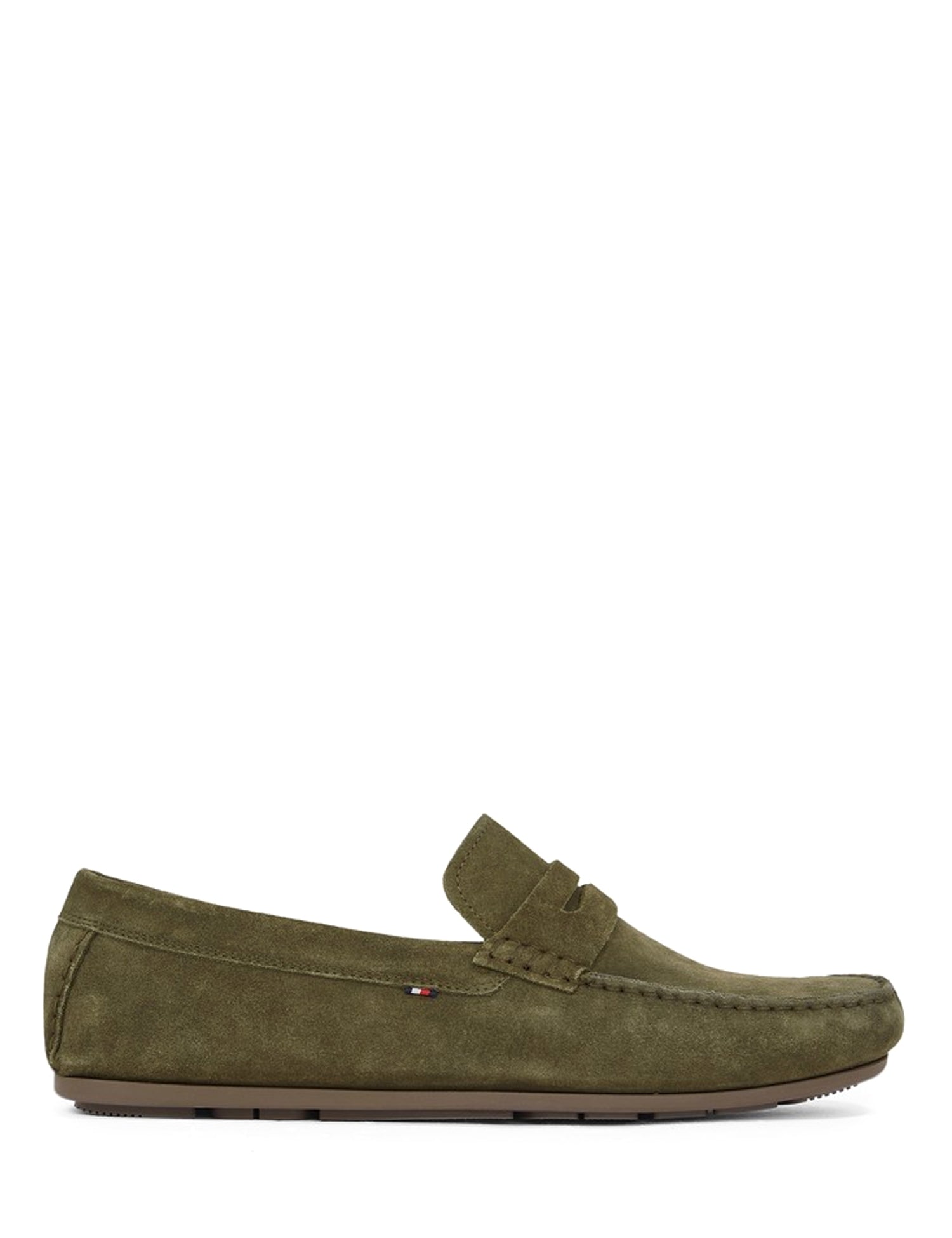 Mocassini Verde Tommy Hilfiger