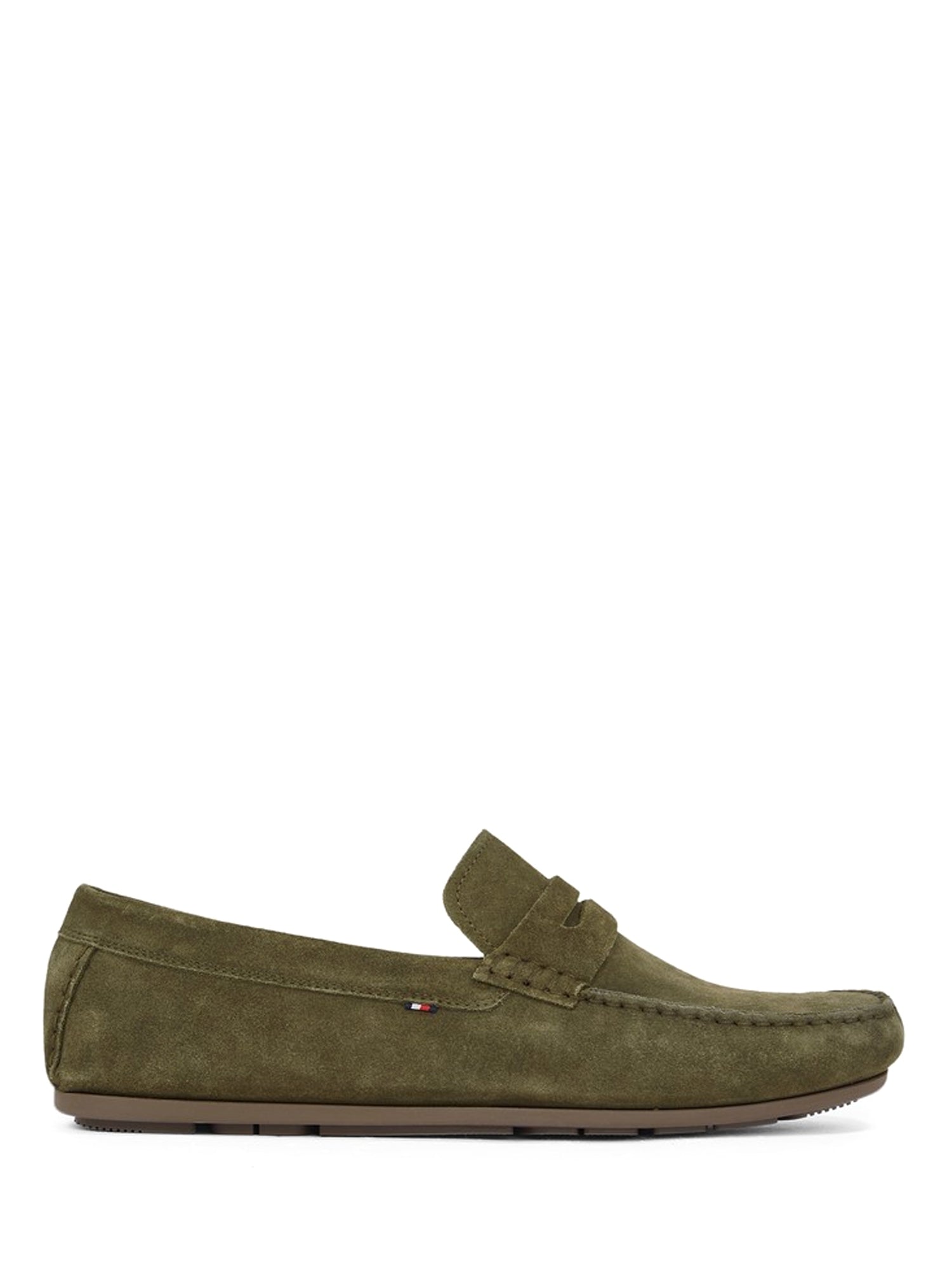 Mocassini Verde Tommy Hilfiger