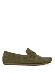Mocassini Verde Tommy Hilfiger