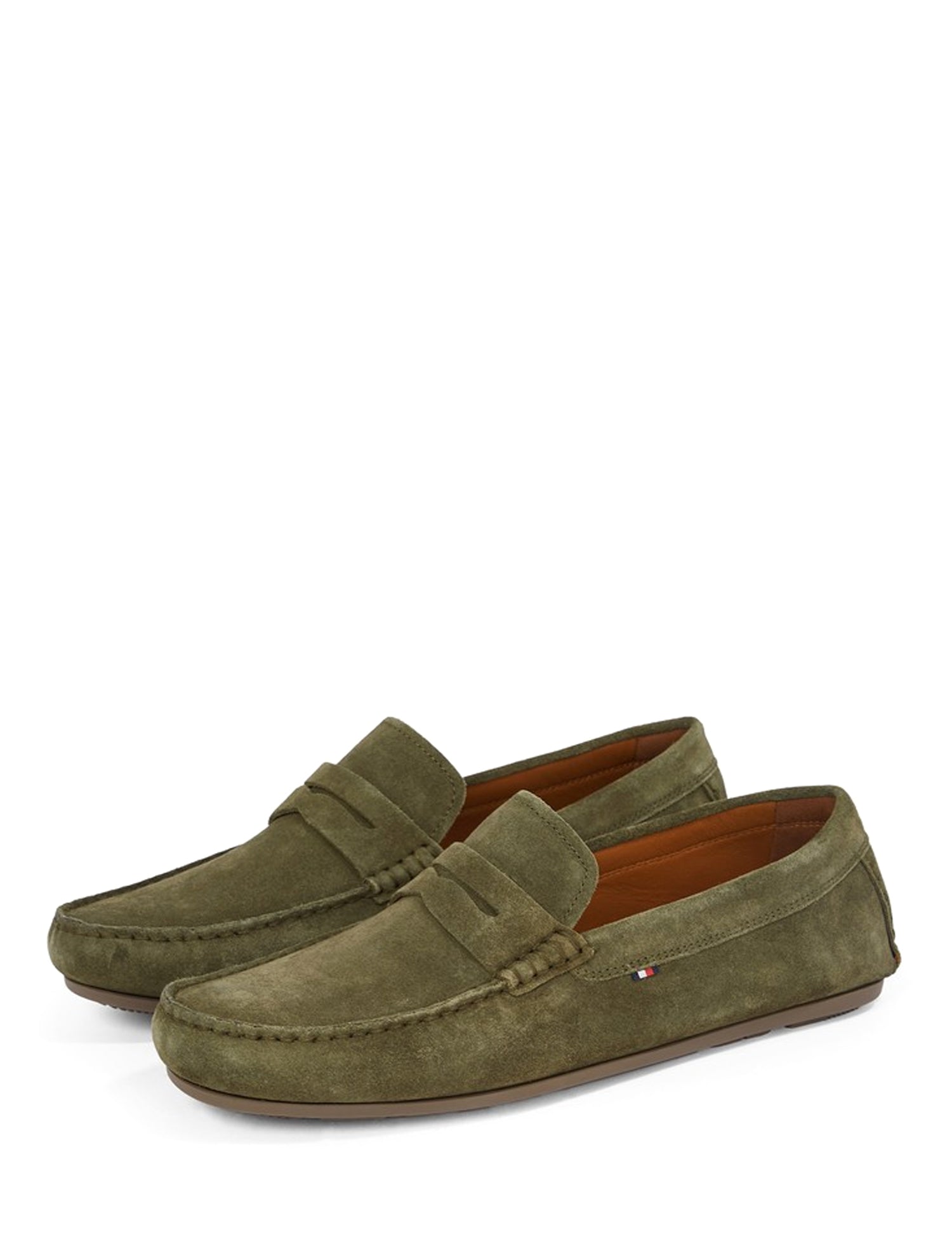 Mocassini Verde Tommy Hilfiger