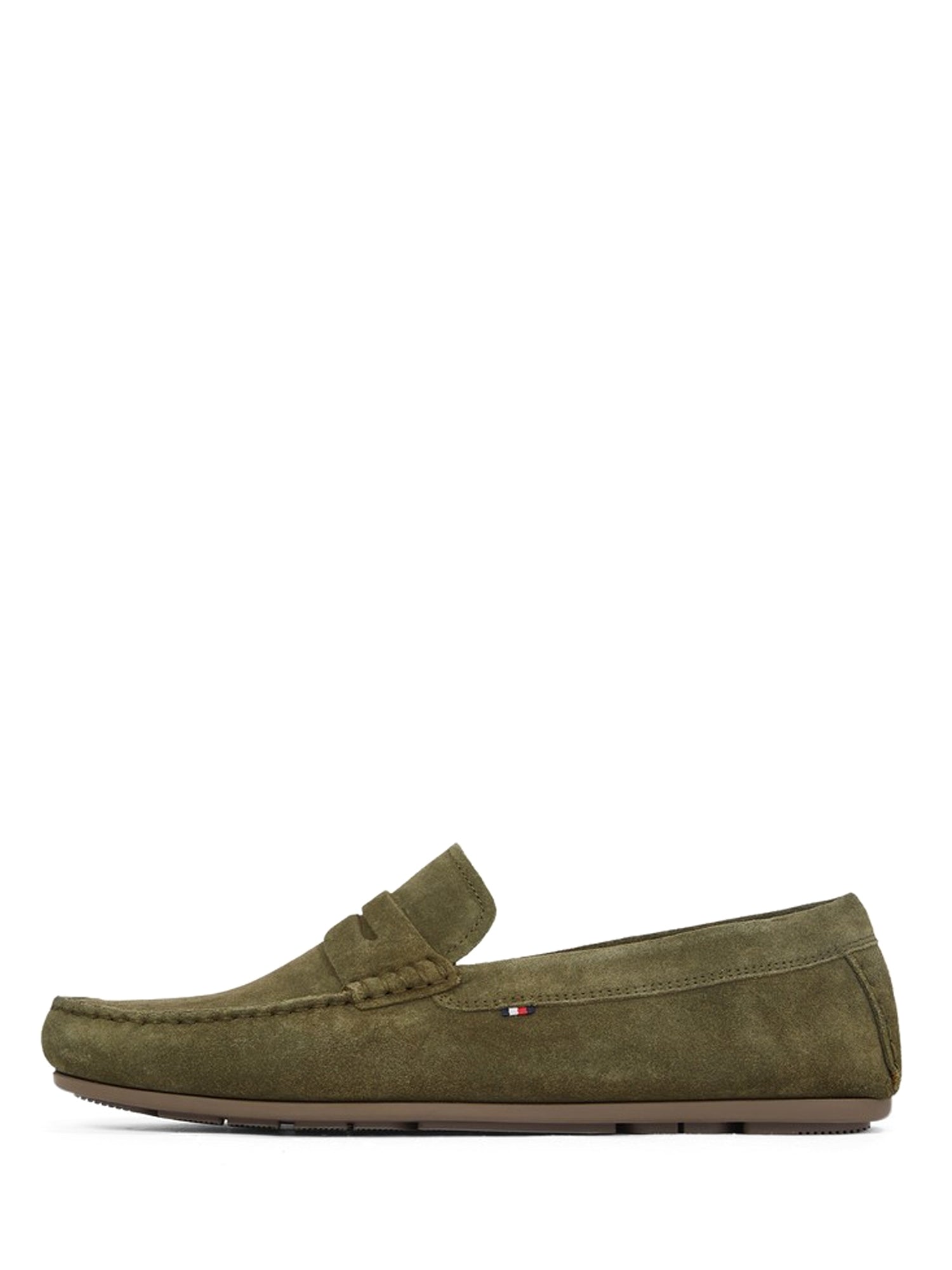 Mocassini Verde Tommy Hilfiger