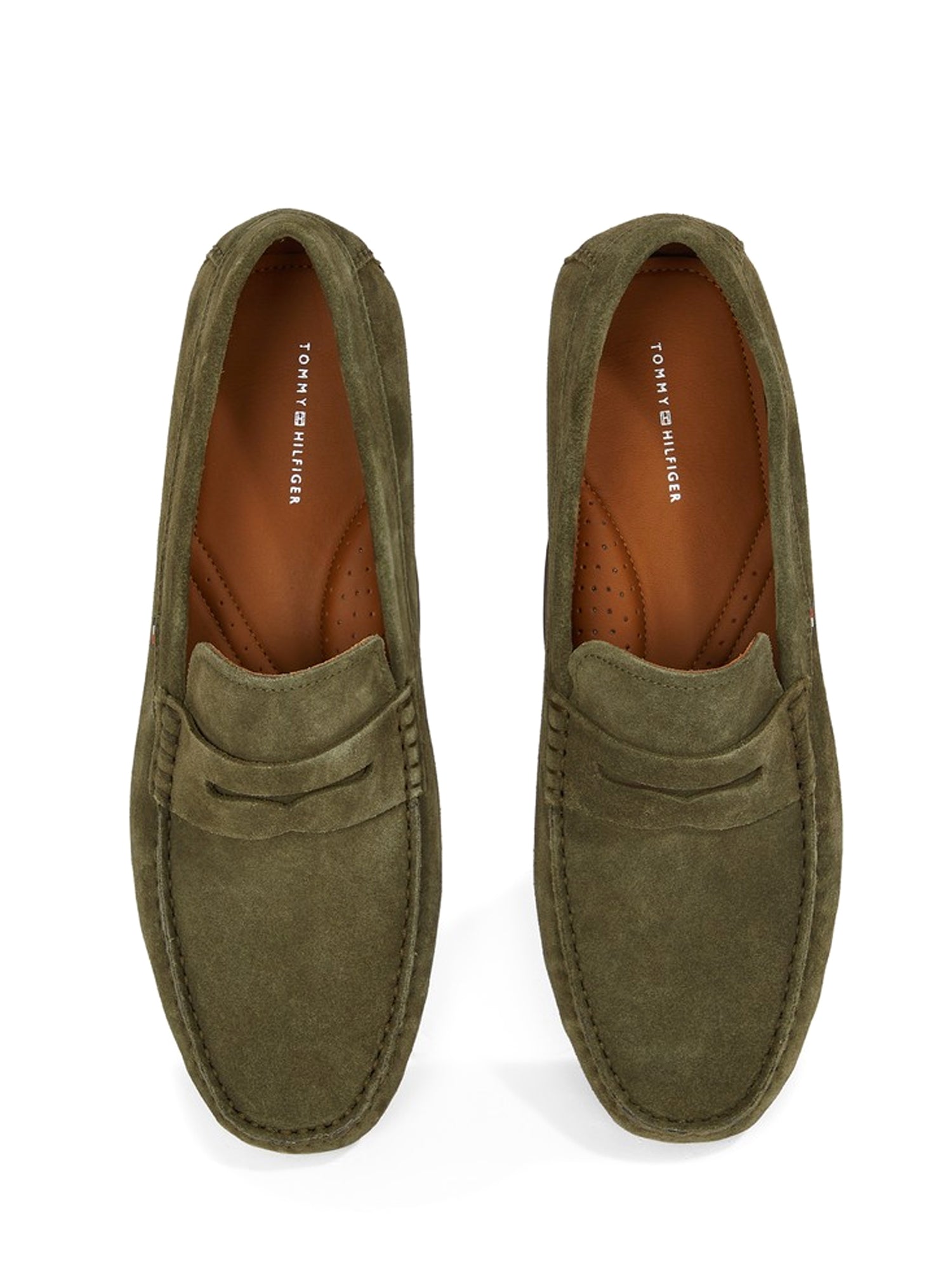 Mocassini Verde Tommy Hilfiger