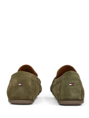 Mocassini Verde Tommy Hilfiger