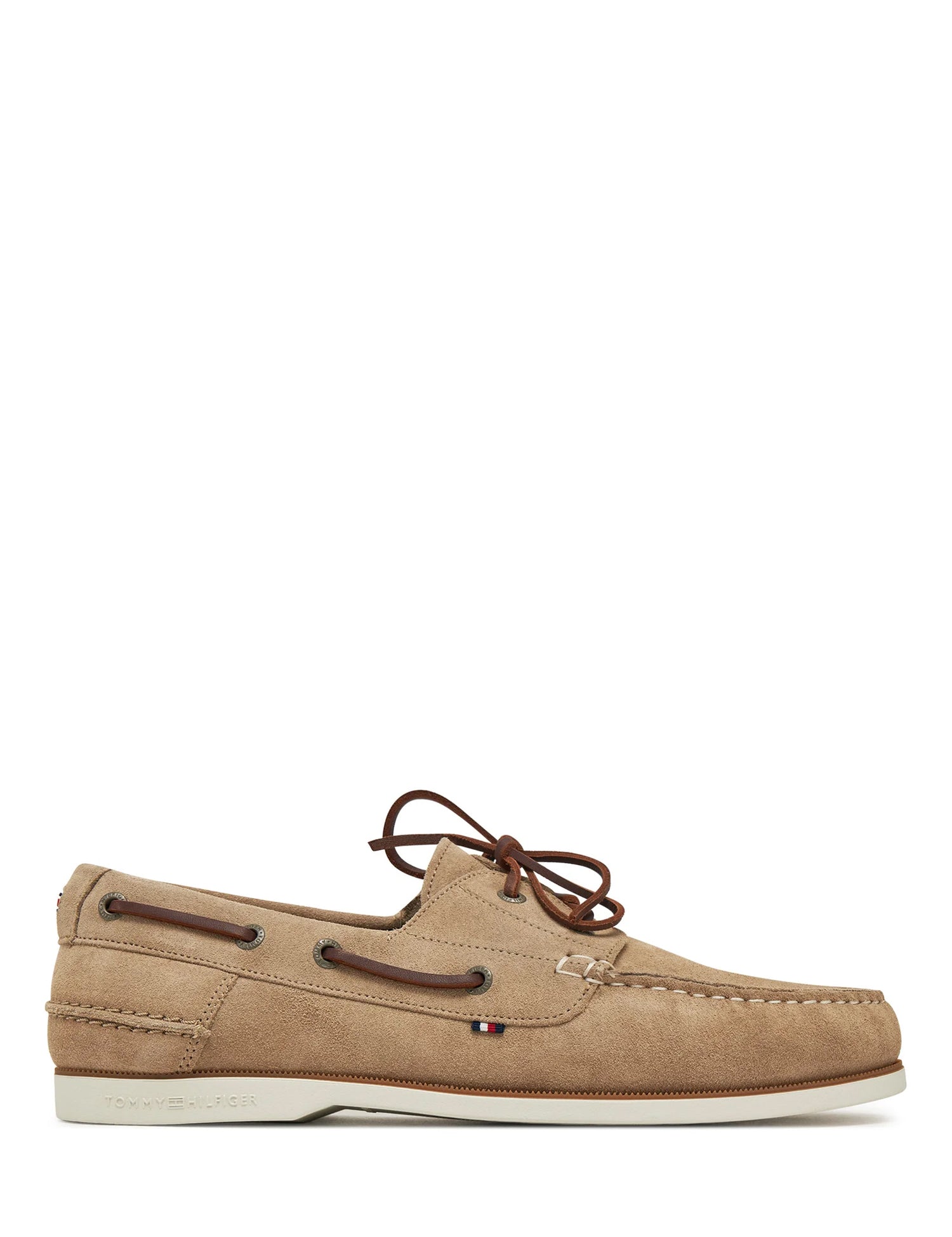Mocassini Beige Tommy Hilfiger