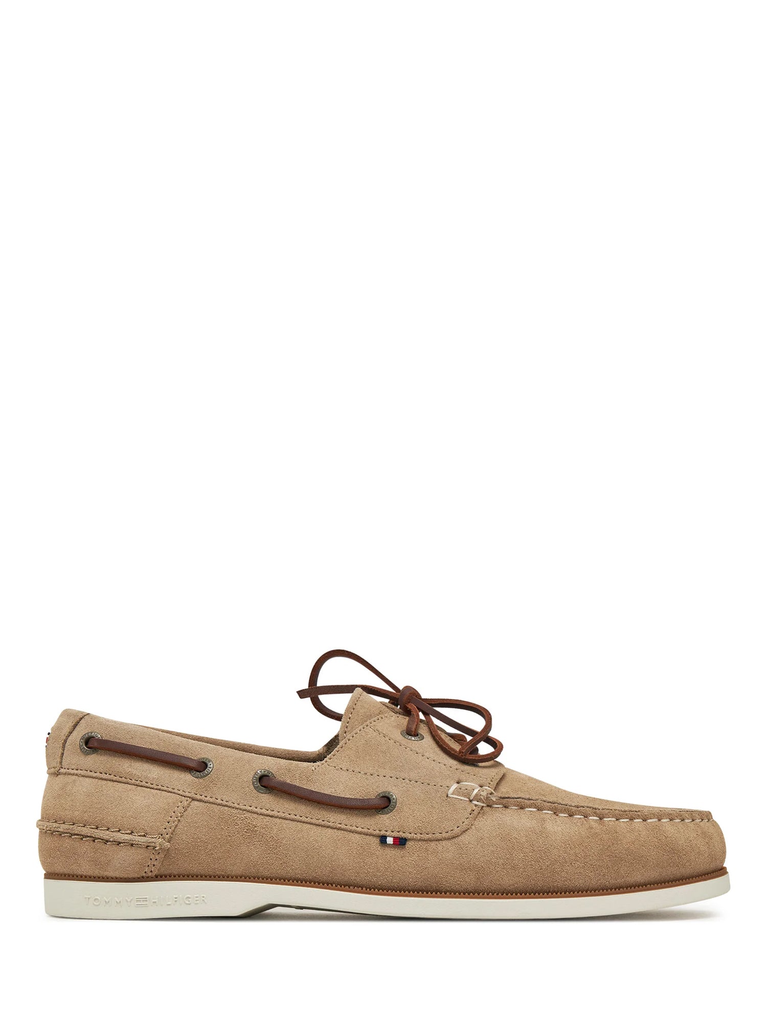Mocassini Beige Tommy Hilfiger