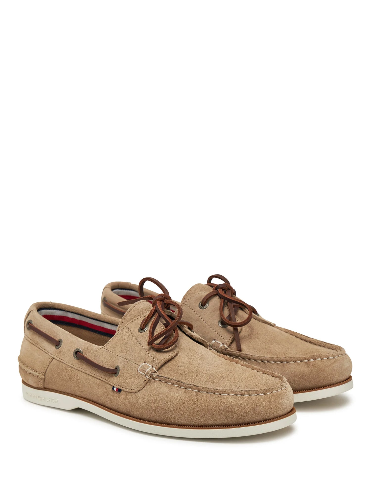 Mocassini Beige Tommy Hilfiger