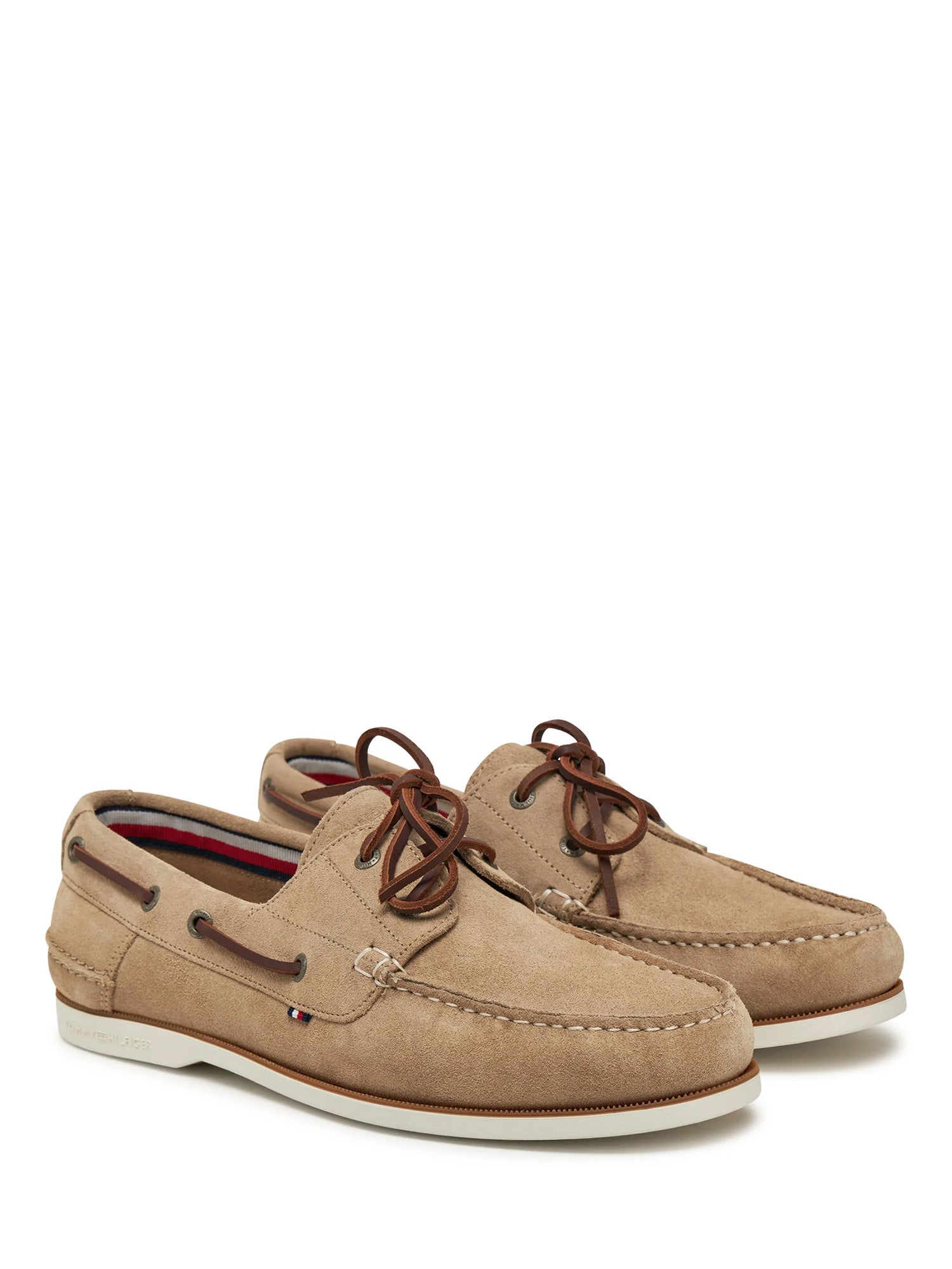 Mocassini Beige Tommy Hilfiger