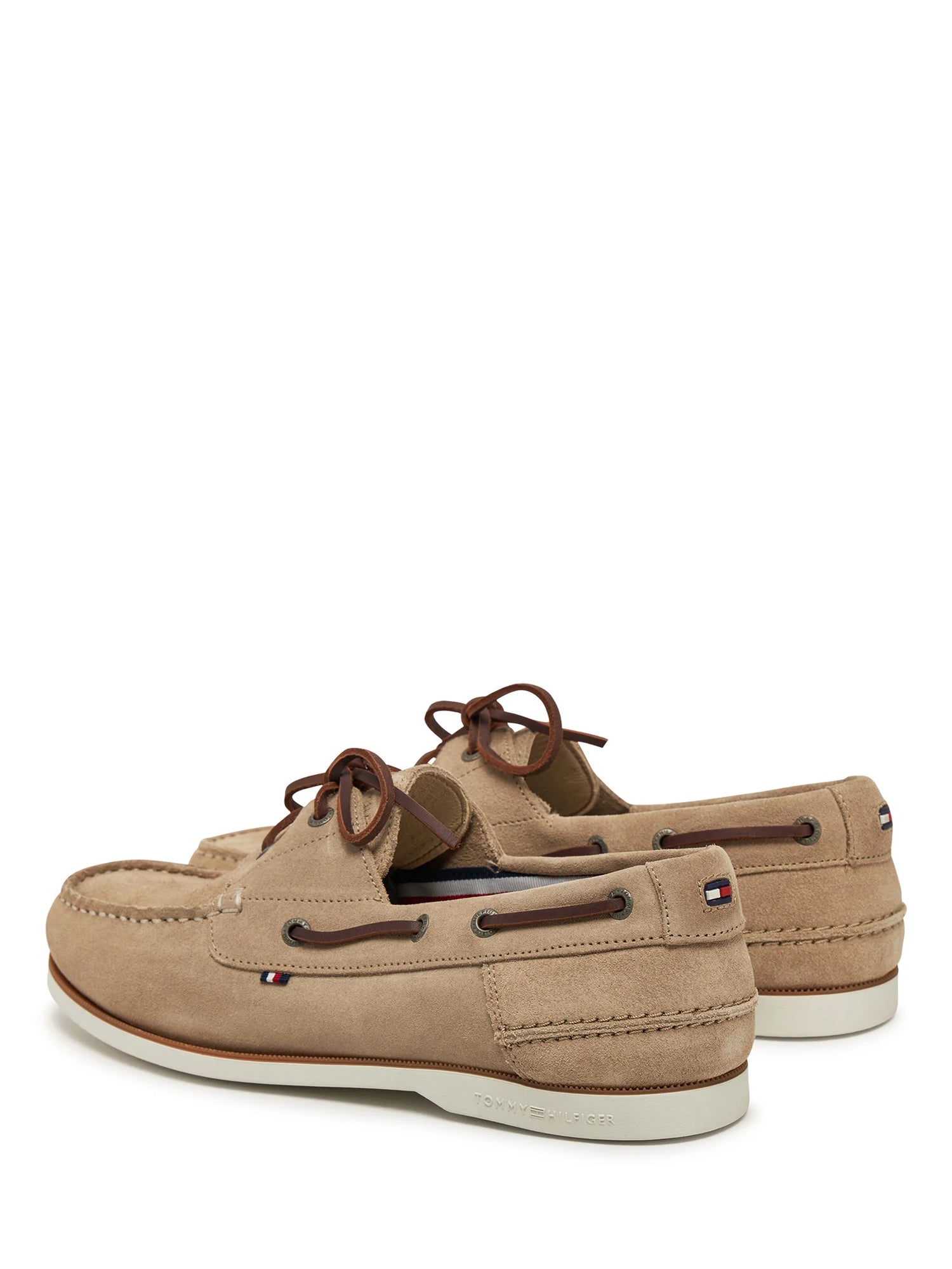 Mocassini Beige Tommy Hilfiger