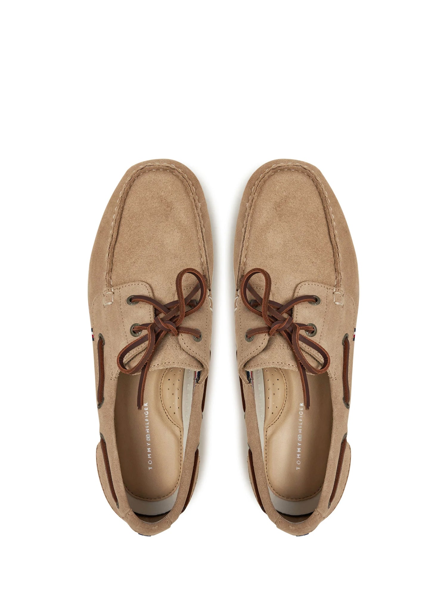 Mocassini Beige Tommy Hilfiger