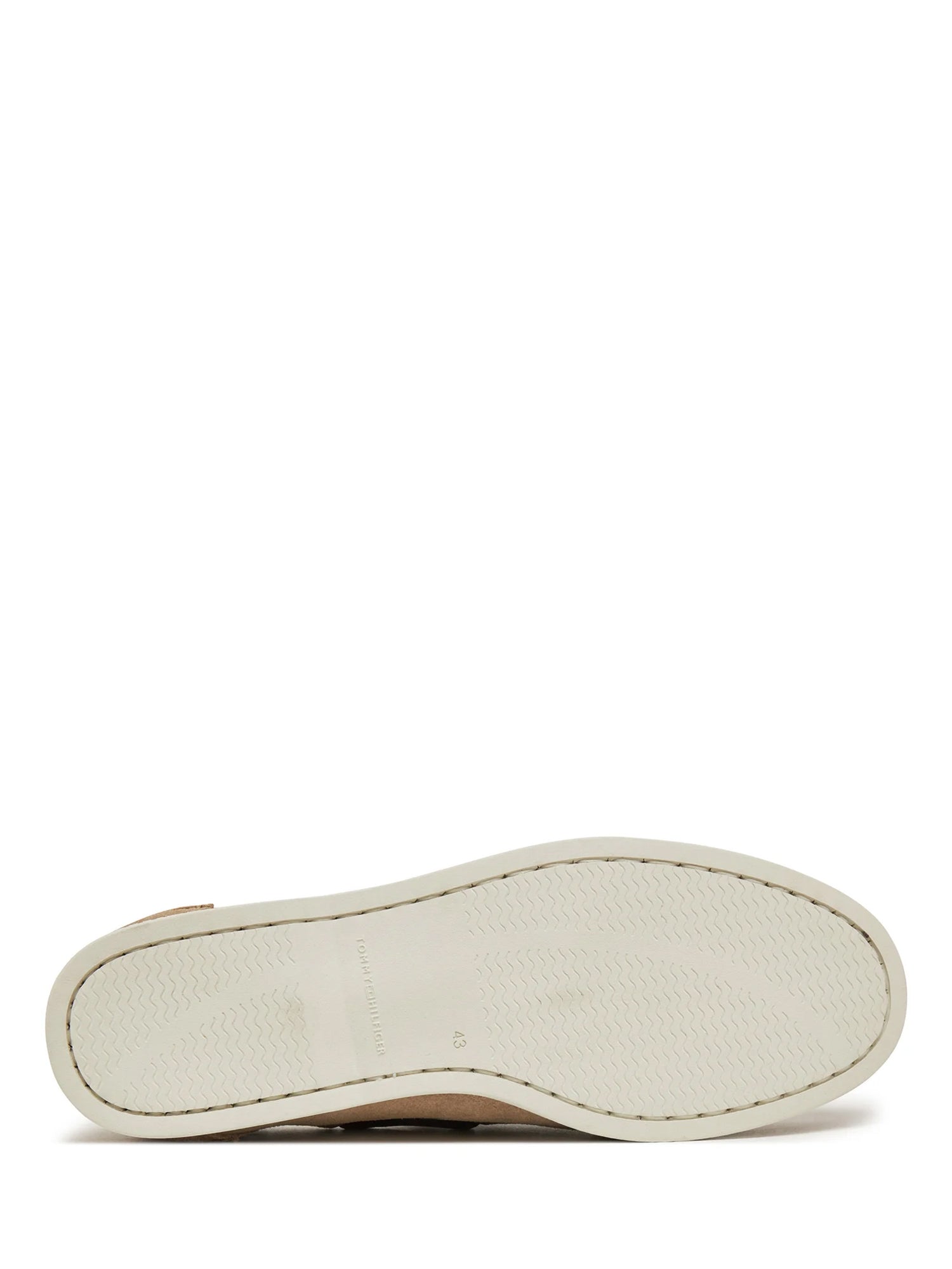 Mocassini Beige Tommy Hilfiger