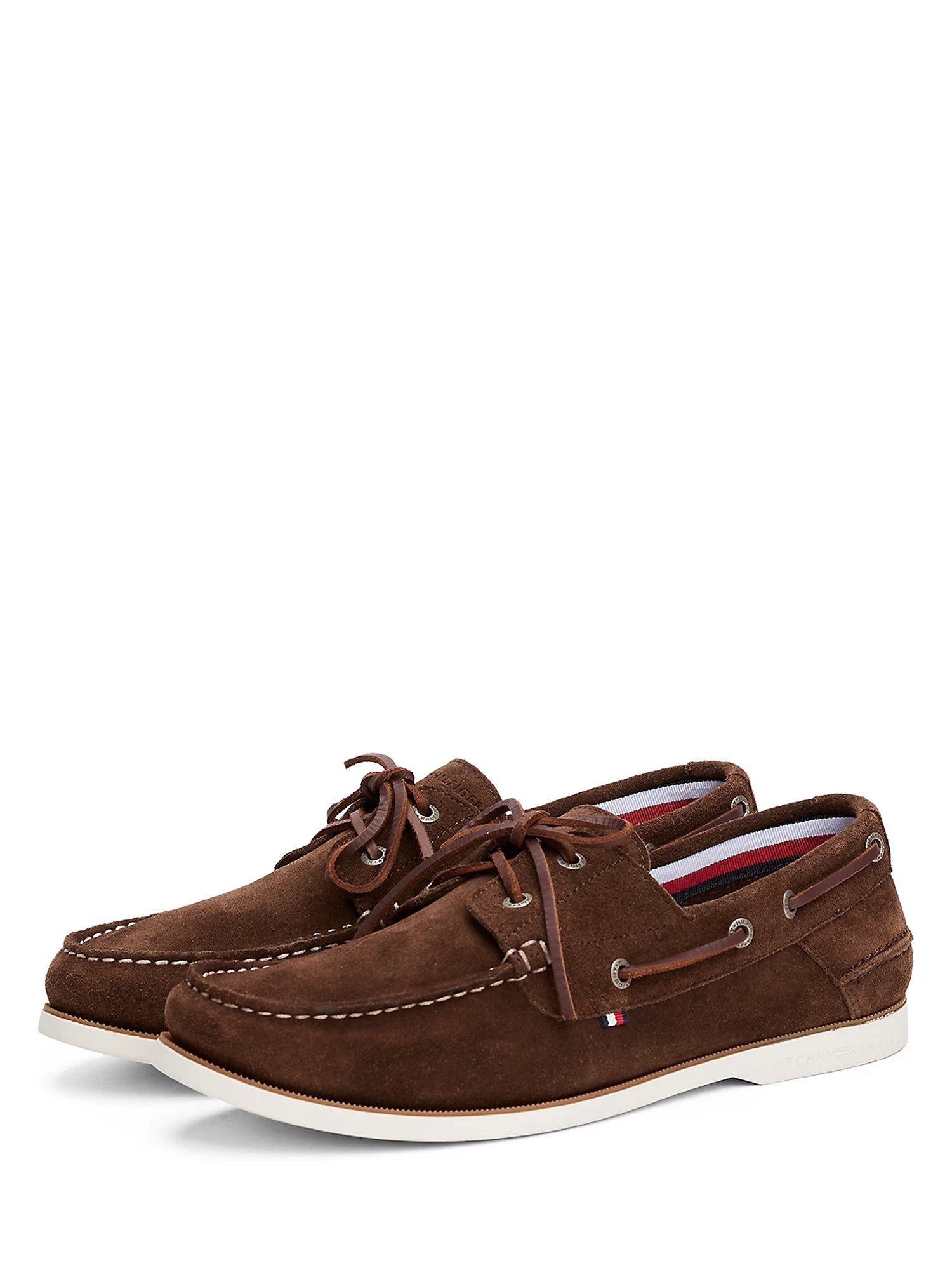 Mocassini Marrone Tommy Hilfiger