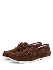 Mocassini Marrone Tommy Hilfiger