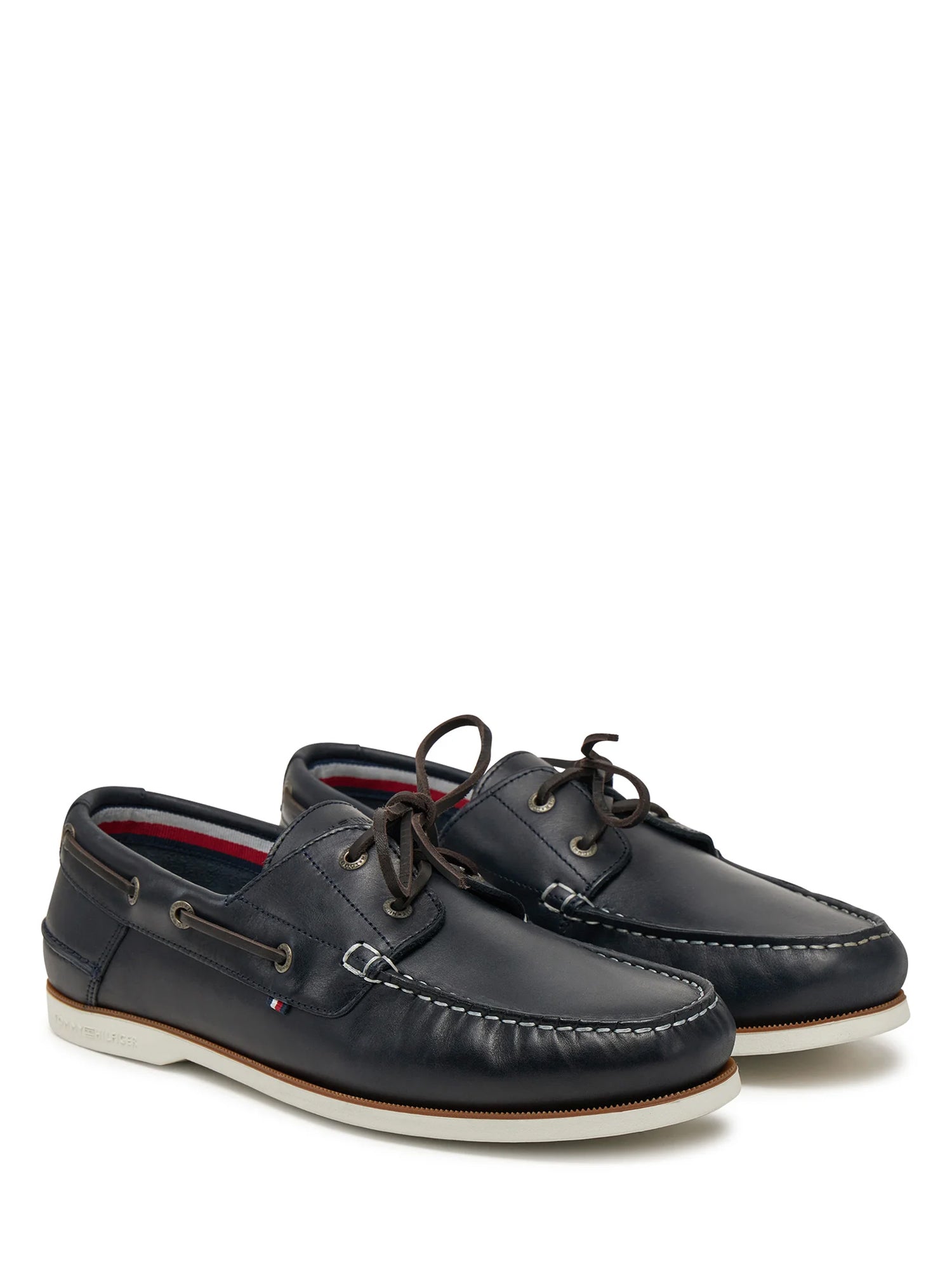 Mocassini Blu Tommy Hilfiger