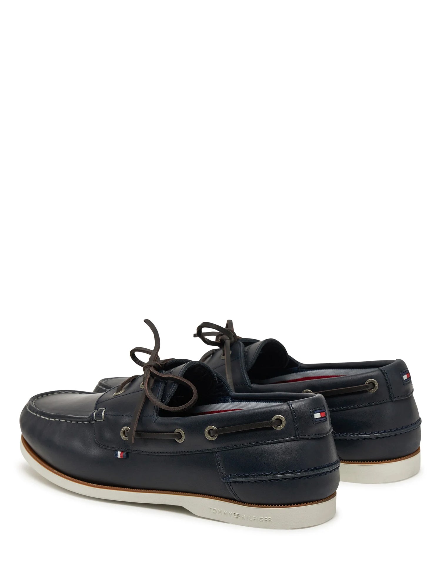 Mocassini Blu Tommy Hilfiger