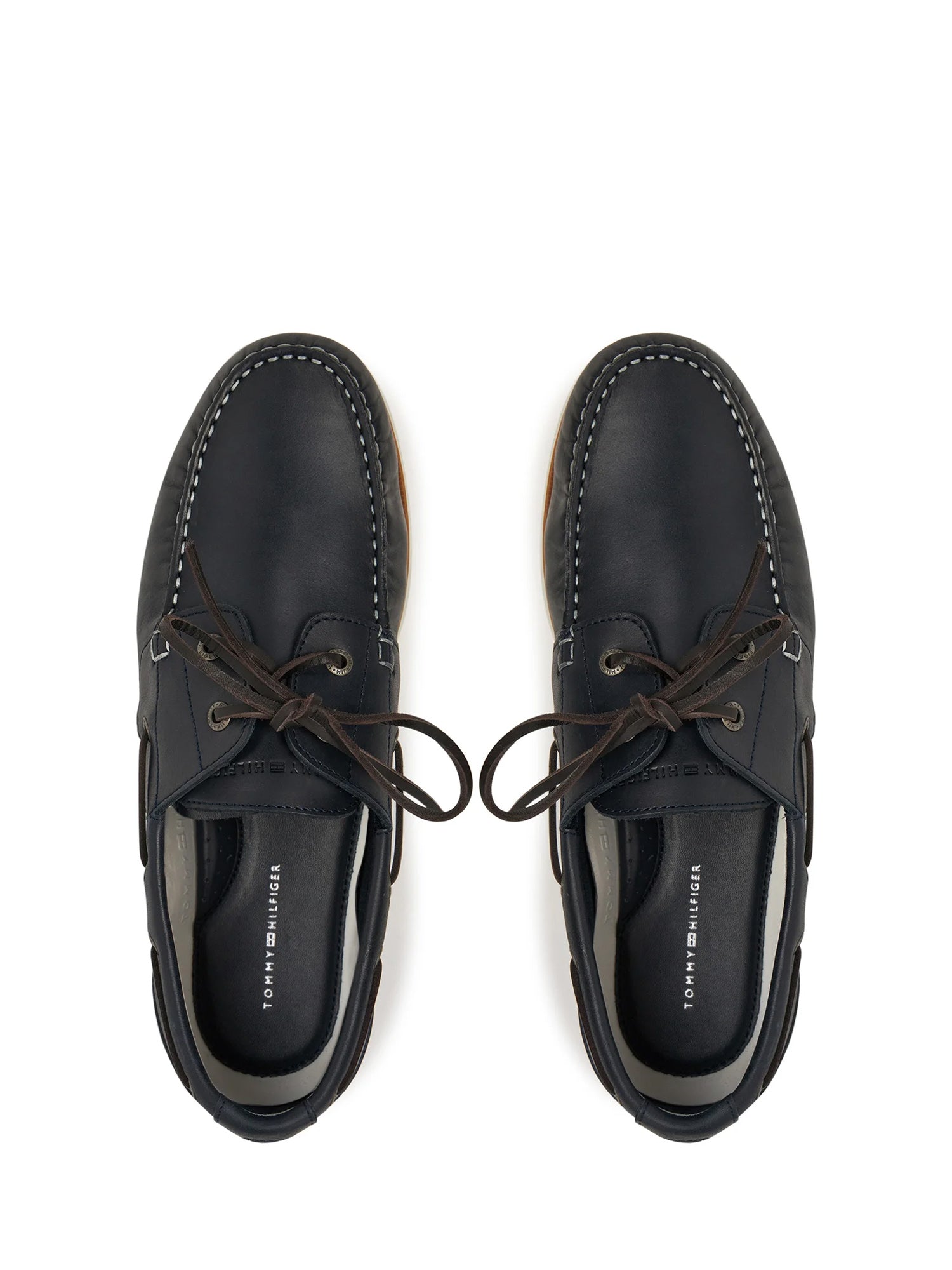 Mocassini Blu Tommy Hilfiger