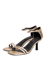 Sandali tacco Dorato Tommy Hilfiger