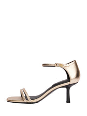 Sandali tacco Dorato Tommy Hilfiger