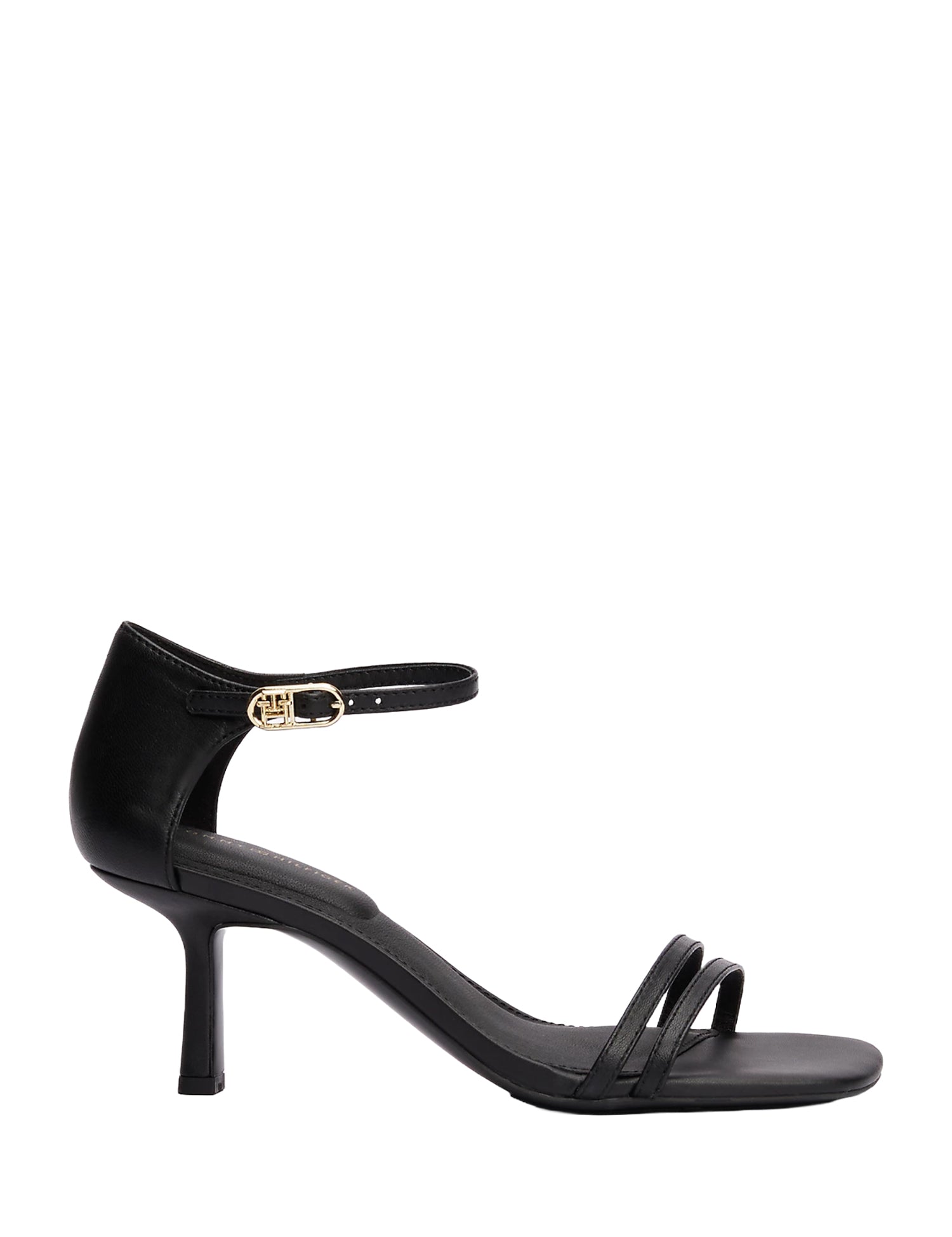 Sandali tacco Nero Tommy Hilfiger