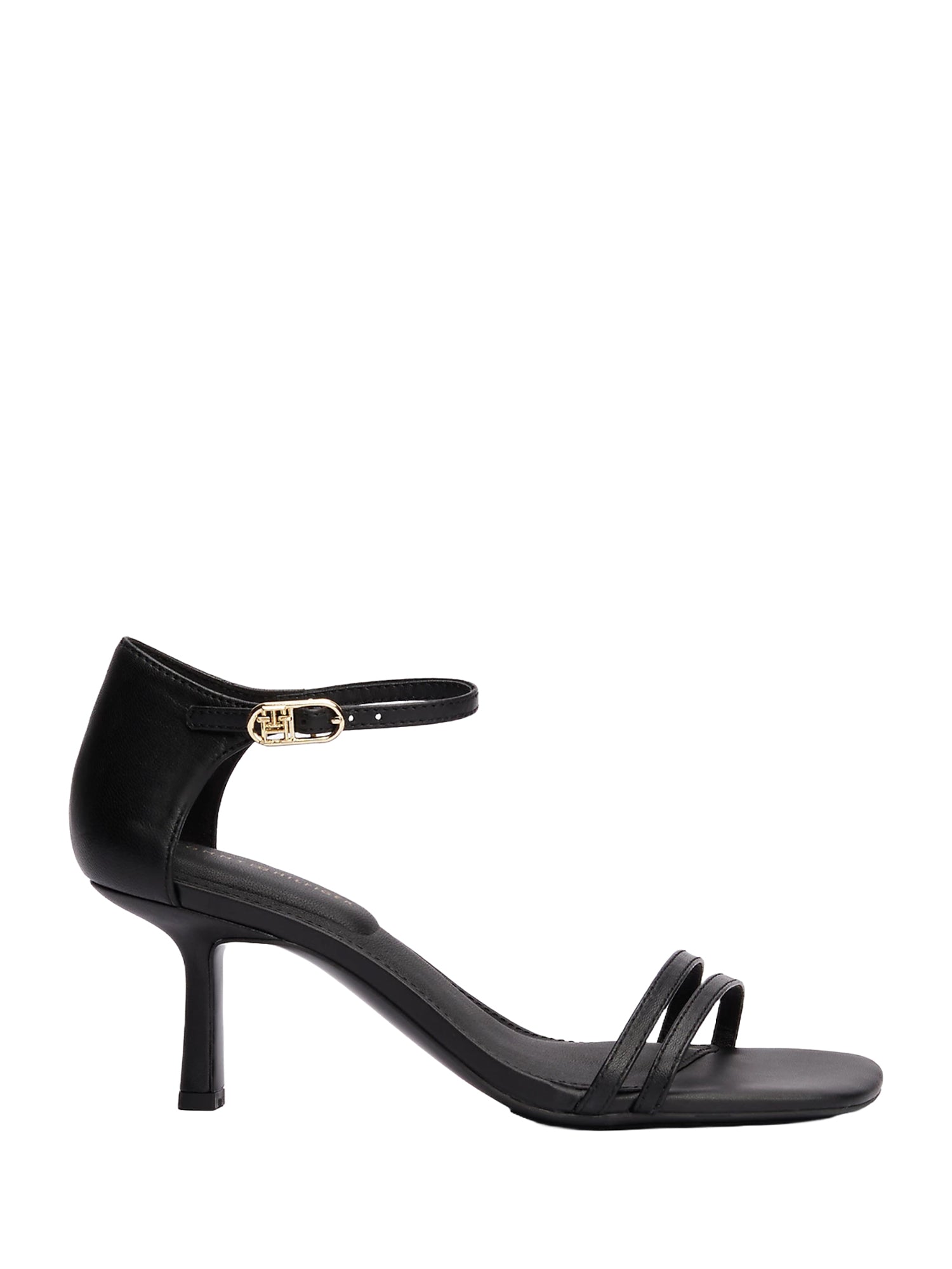 Sandali tacco Nero Tommy Hilfiger
