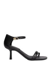 Sandali tacco Nero Tommy Hilfiger