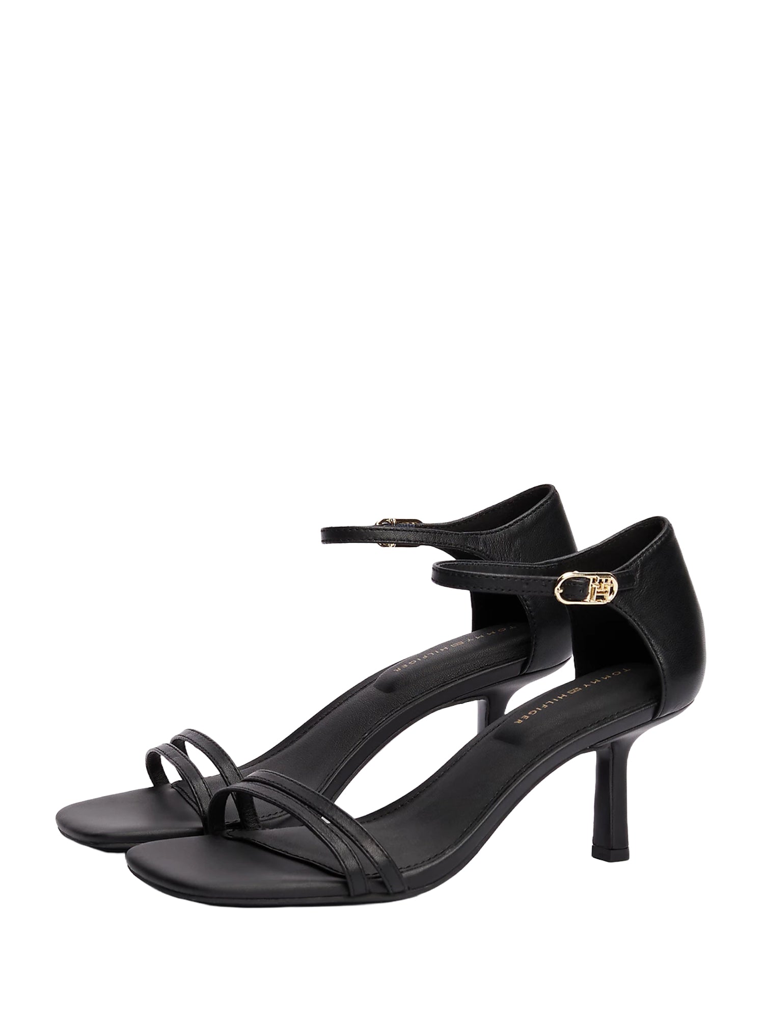 Sandali tacco Nero Tommy Hilfiger