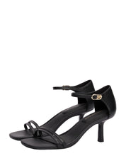 Sandali tacco Nero Tommy Hilfiger