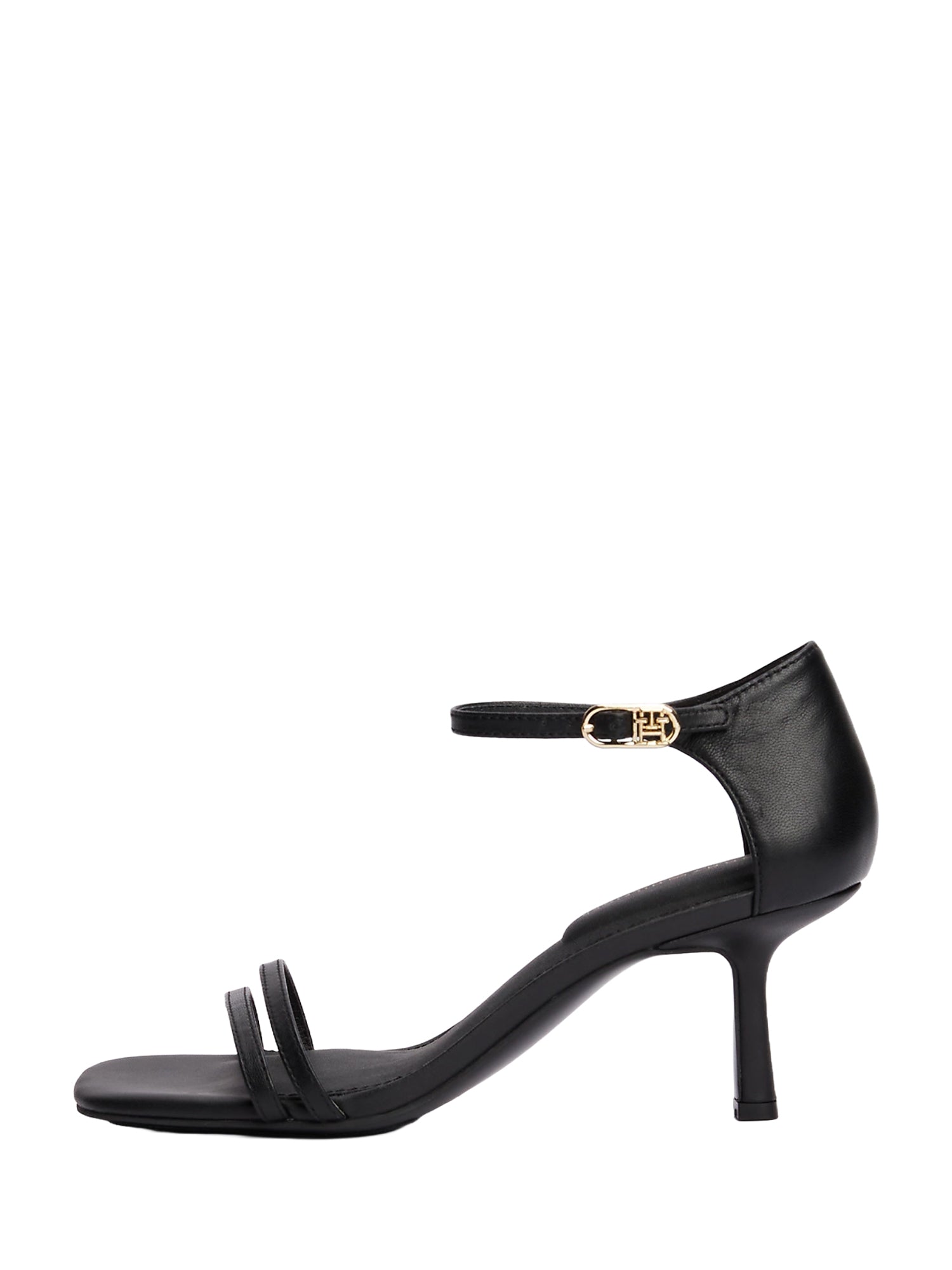 Sandali tacco Nero Tommy Hilfiger