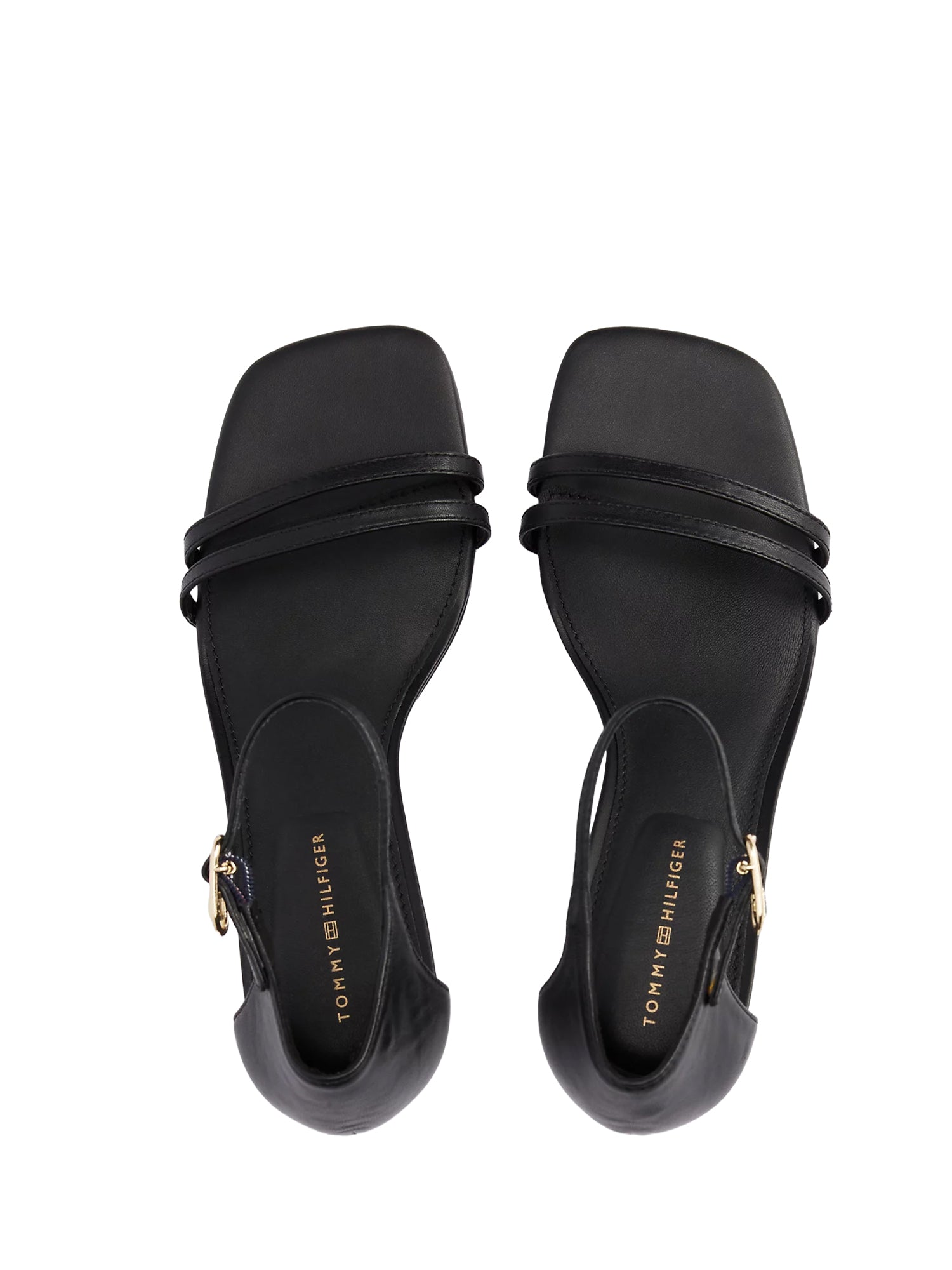 Sandali tacco Nero Tommy Hilfiger