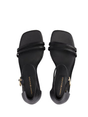 Sandali tacco Nero Tommy Hilfiger