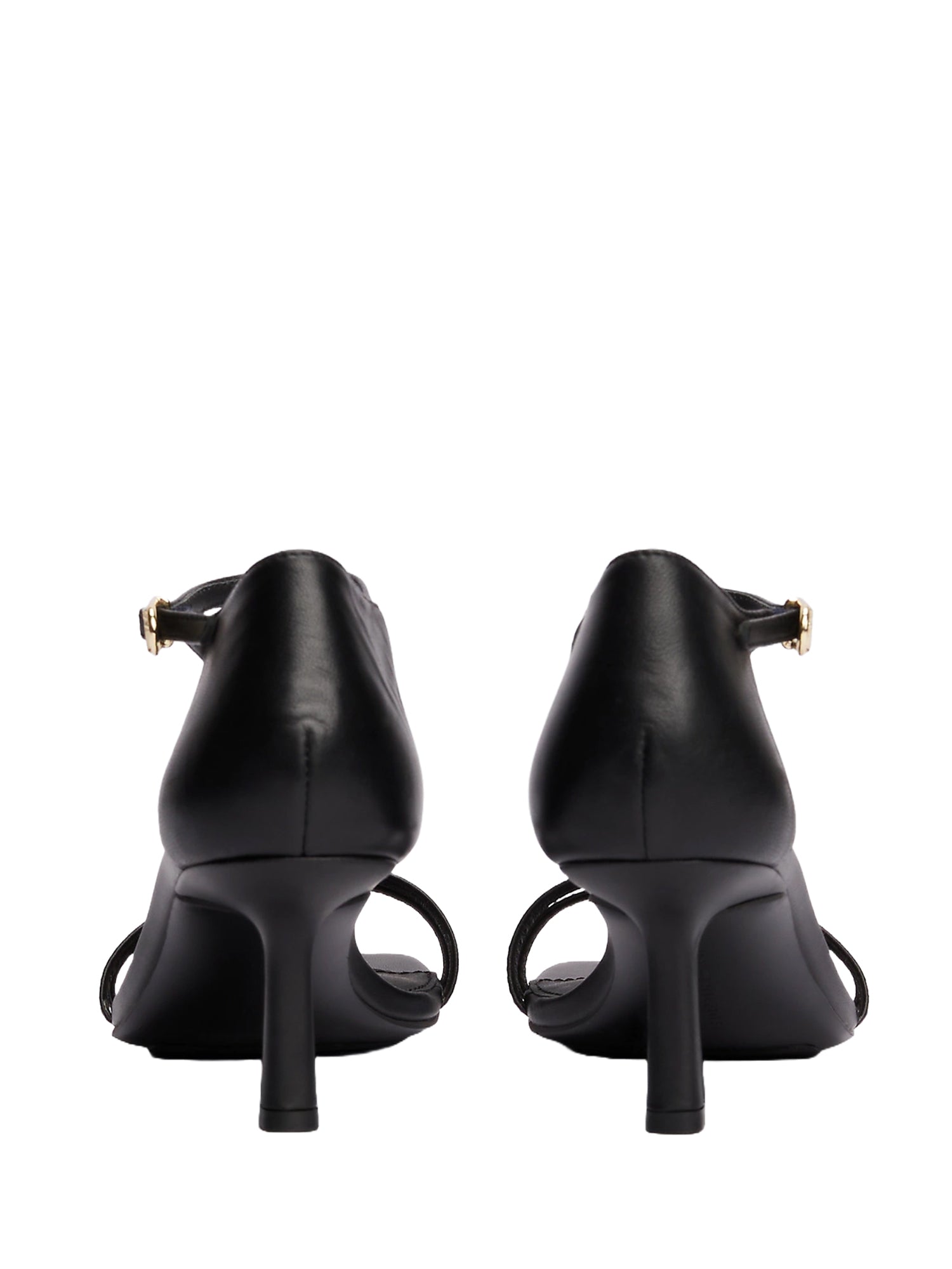 Sandali tacco Nero Tommy Hilfiger