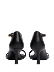 Sandali tacco Nero Tommy Hilfiger