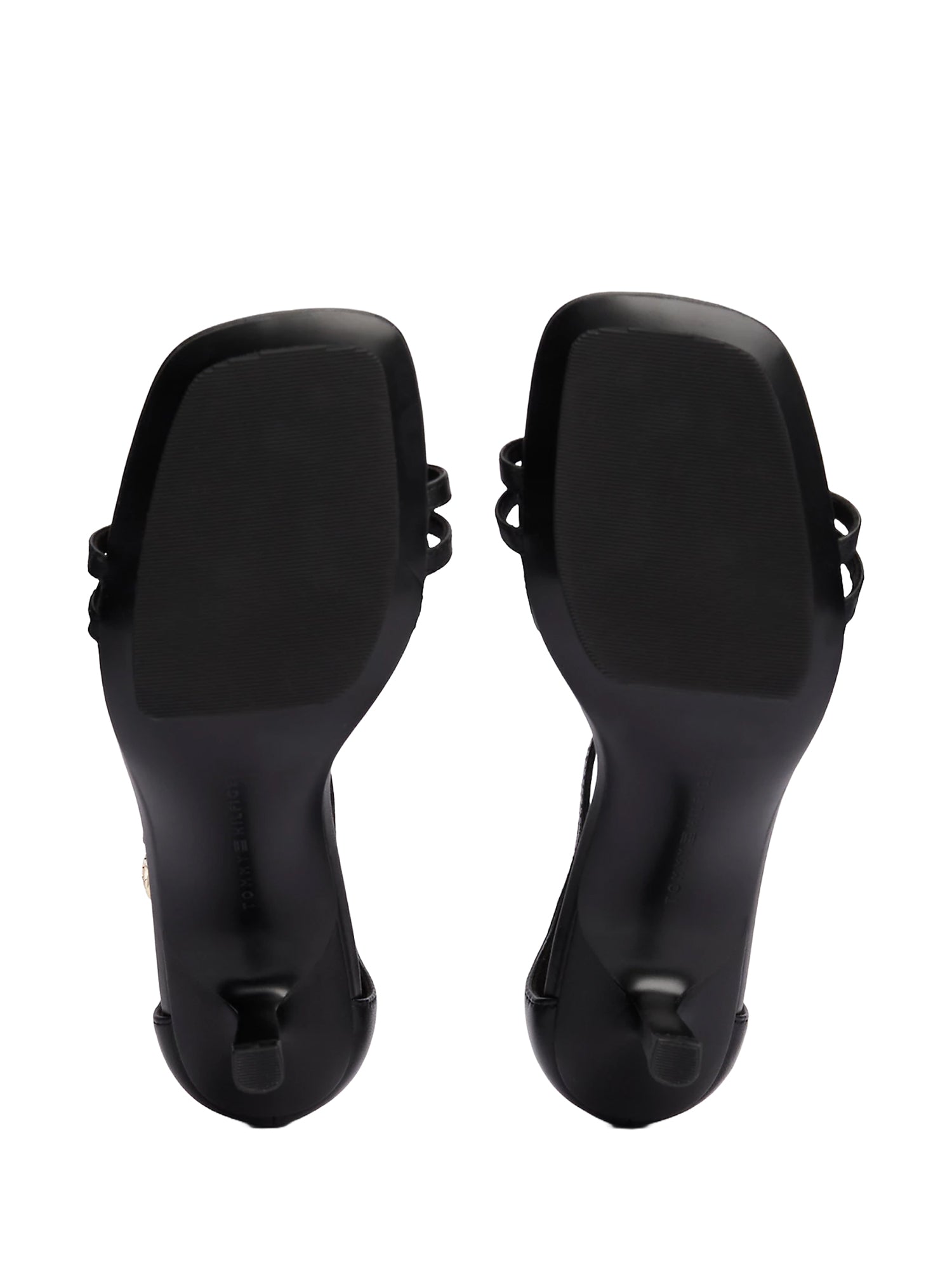 Sandali tacco Nero Tommy Hilfiger