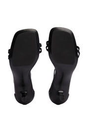 Sandali tacco Nero Tommy Hilfiger