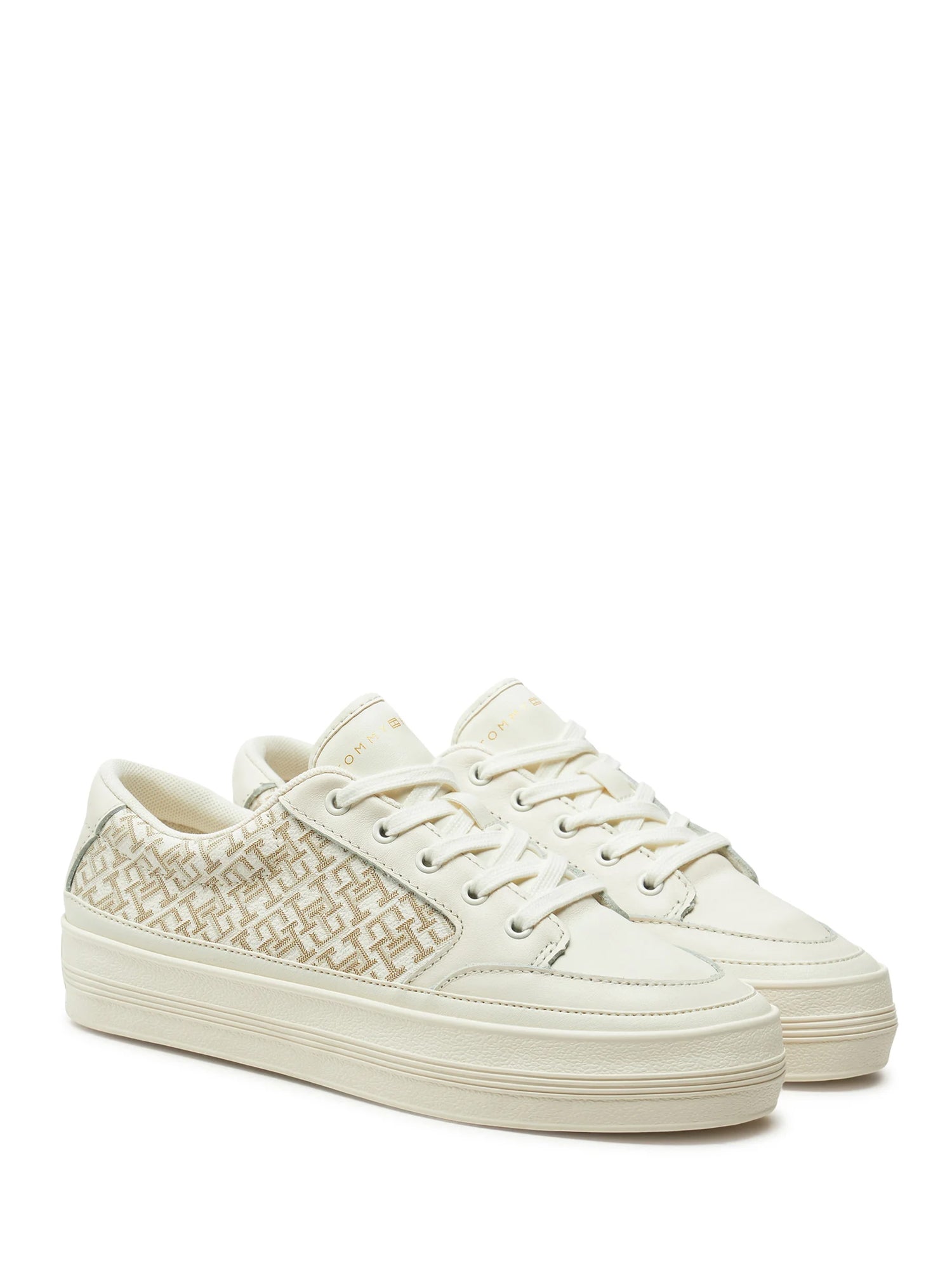 Sneakers Avorio Tommy Hilfiger