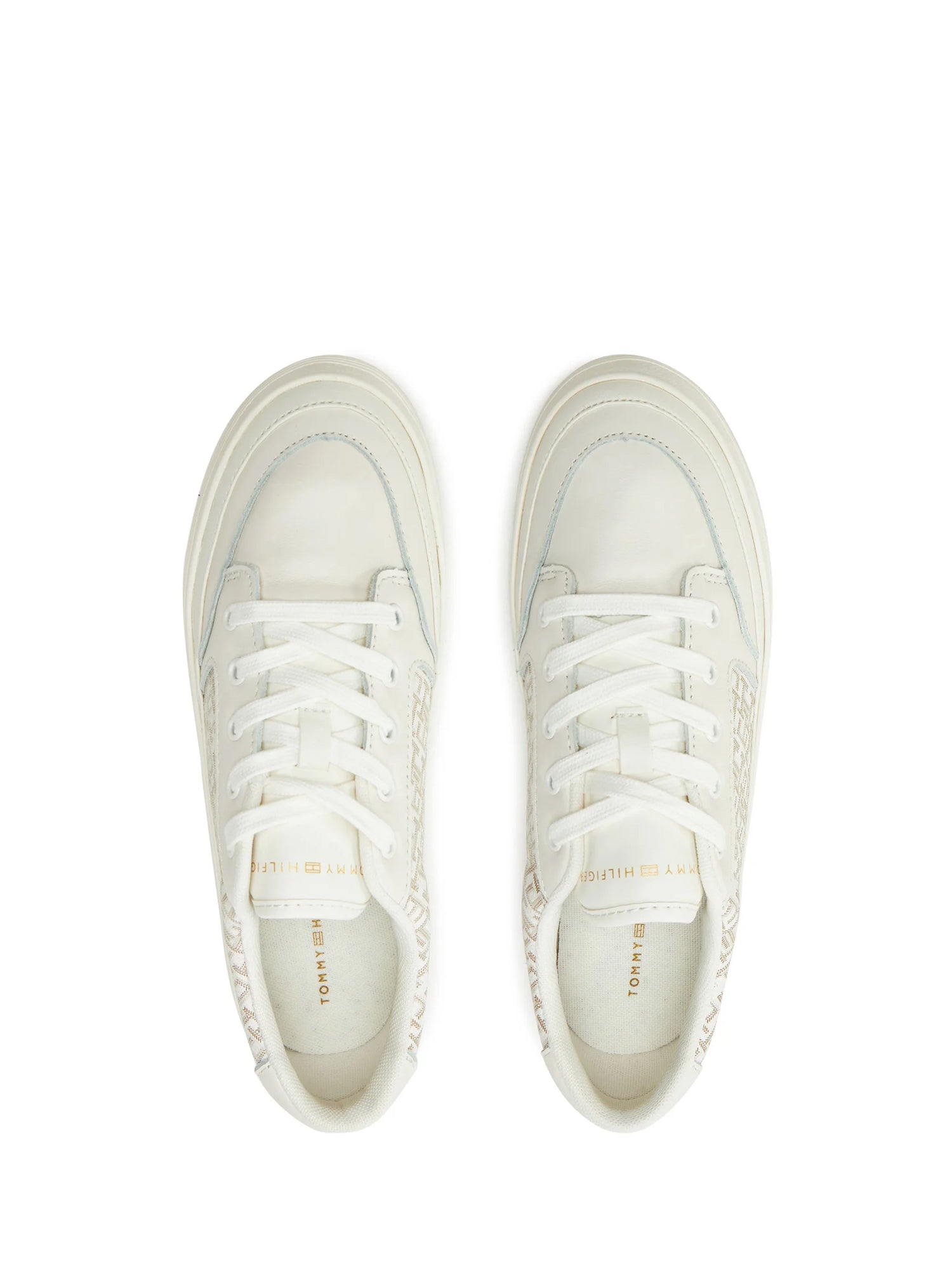 Sneakers Avorio Tommy Hilfiger