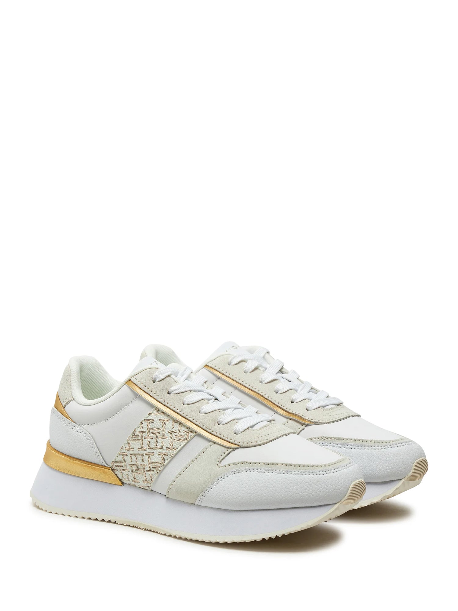 Sneakers Avorio Tommy Hilfiger