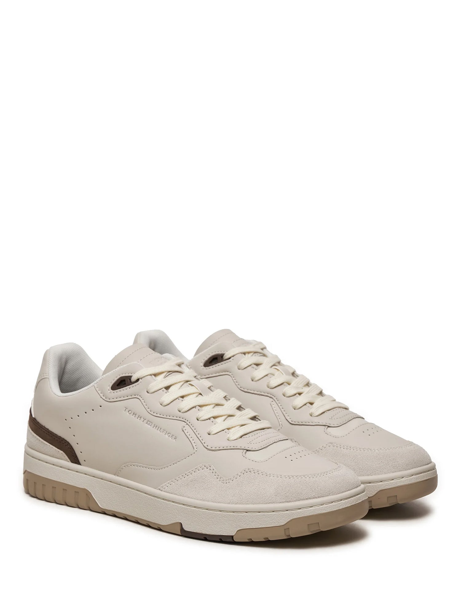 Sneakers Beige Tommy Hilfiger