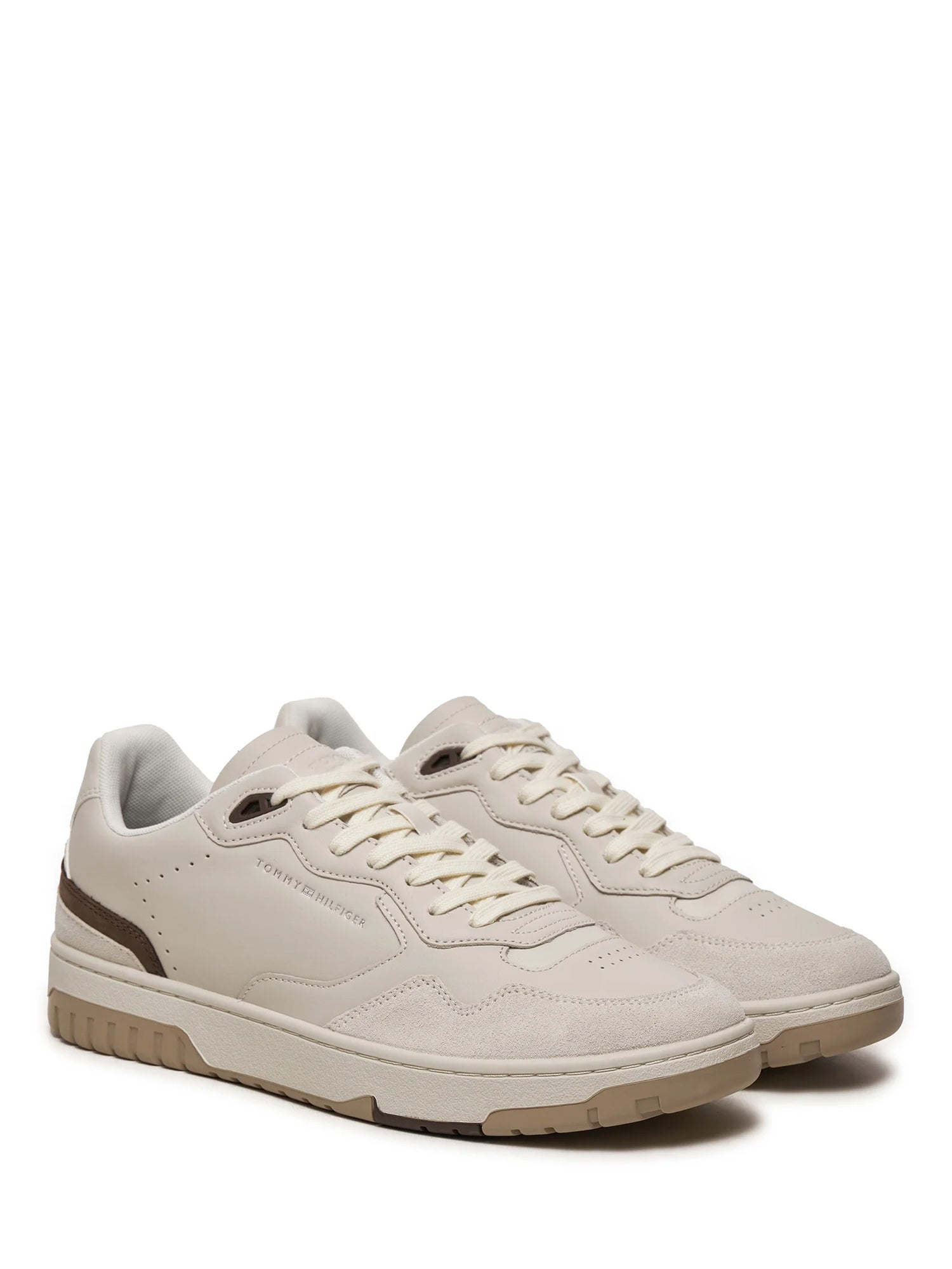 Sneakers Beige Tommy Hilfiger